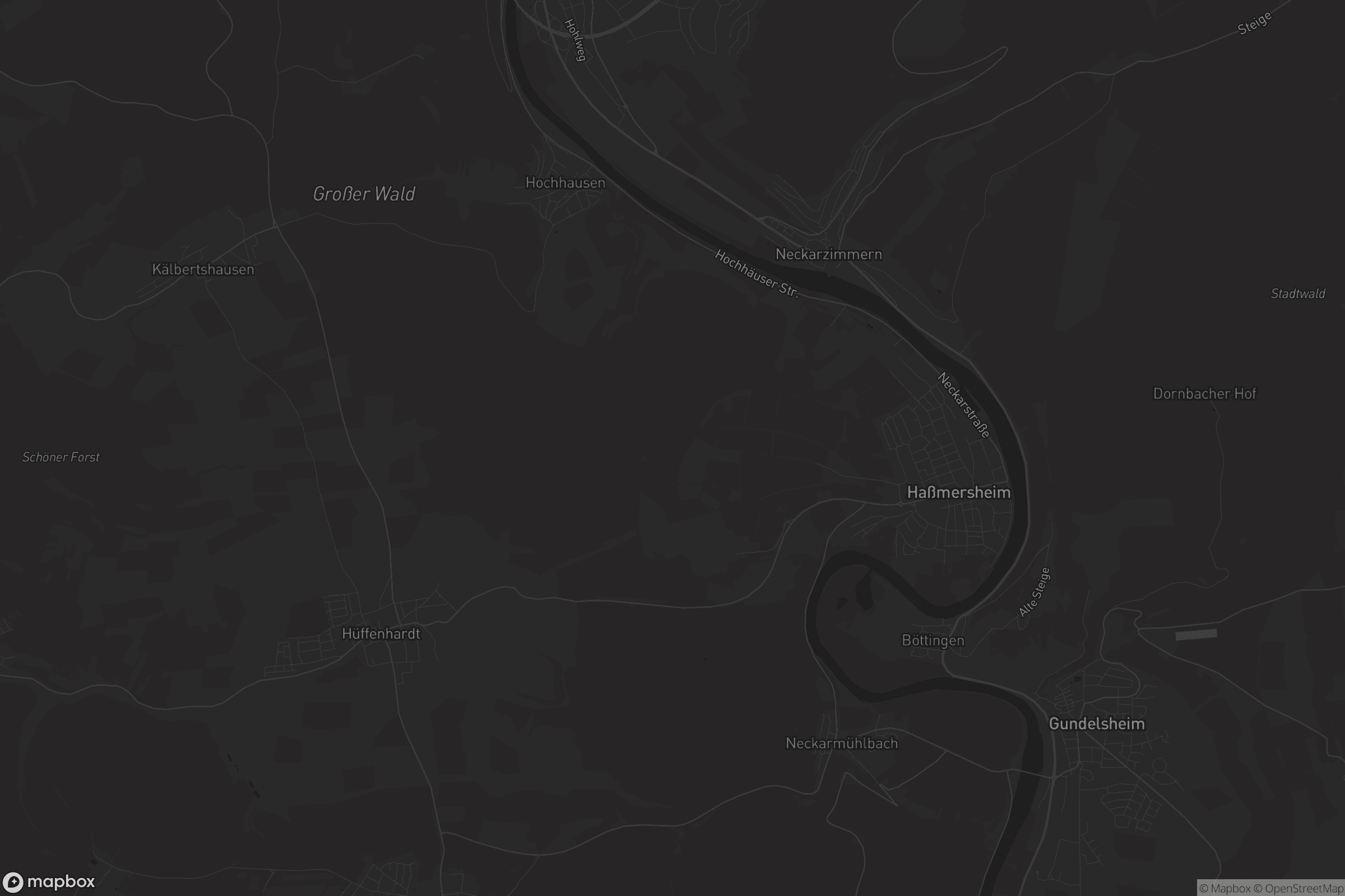 Karte von Haßmersheim