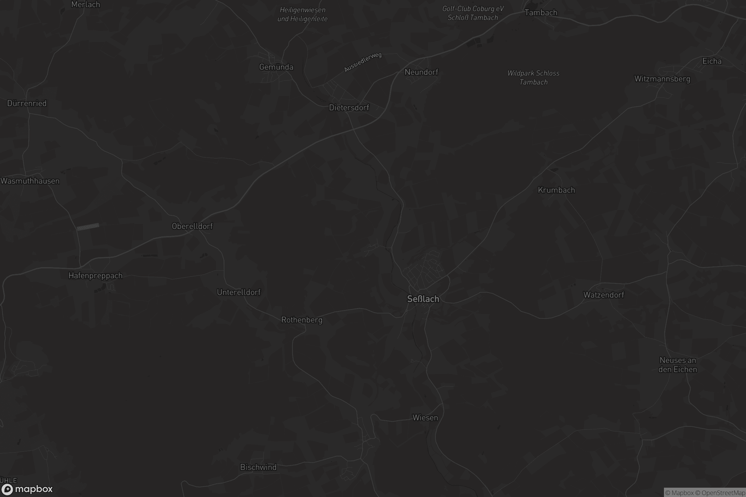 Karte von Hattersdorf