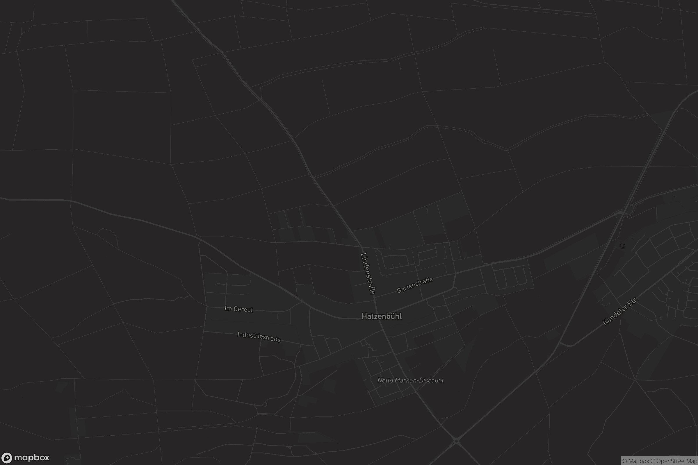 Karte von Hatzenbühl