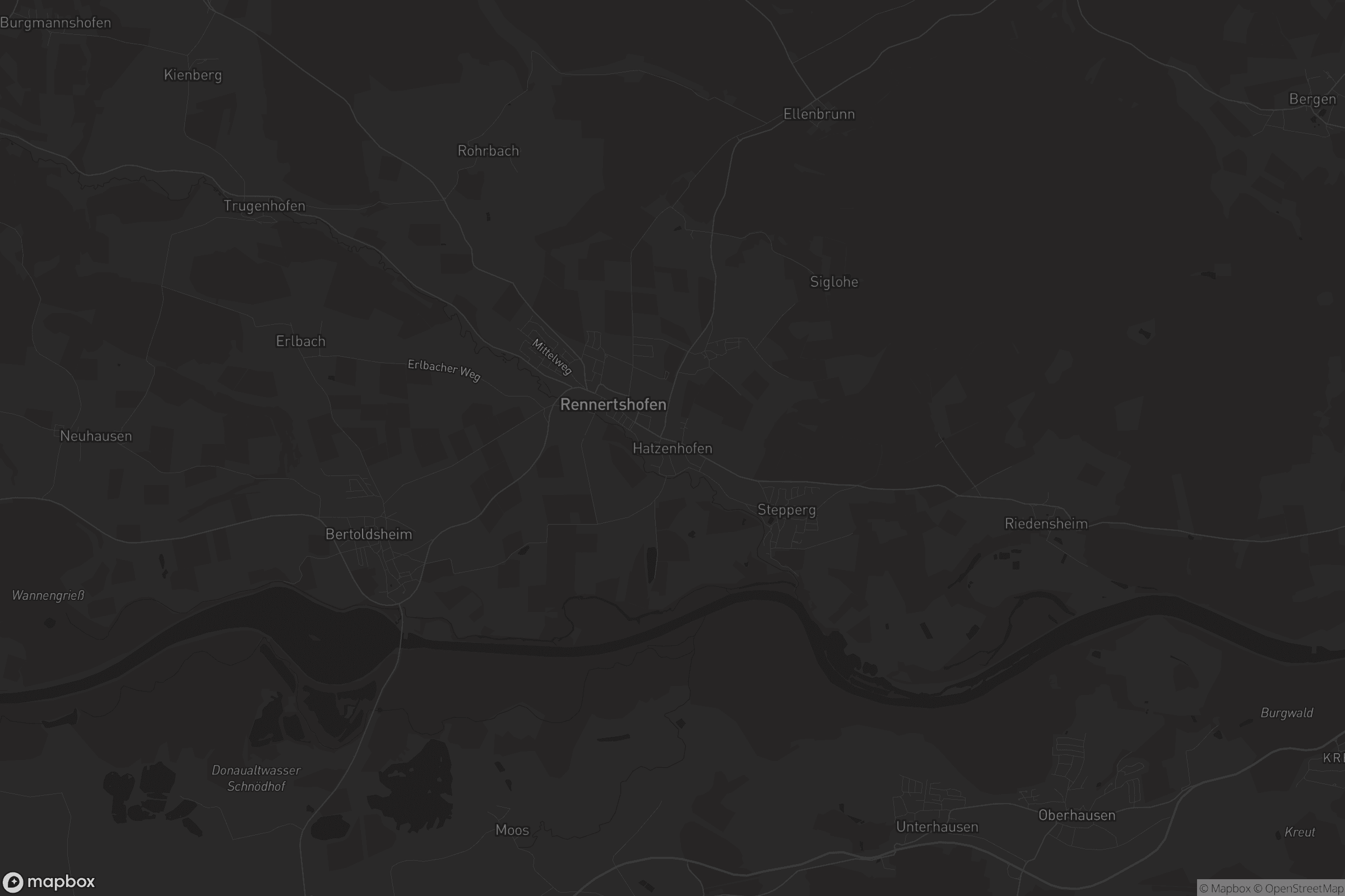 Karte von Hatzenhofen