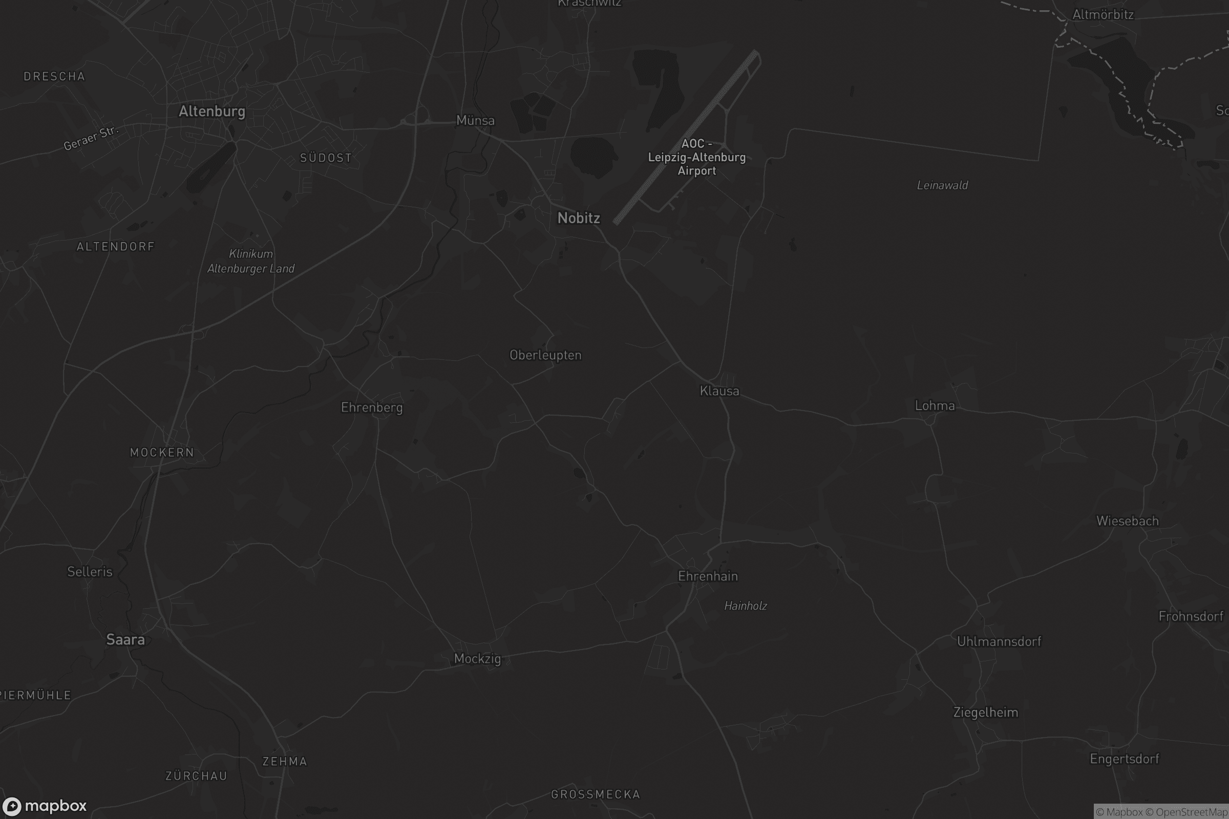 Karte von Hauersdorf