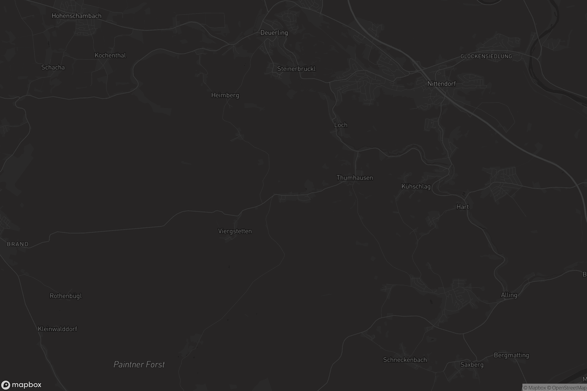 Karte von Haugenried