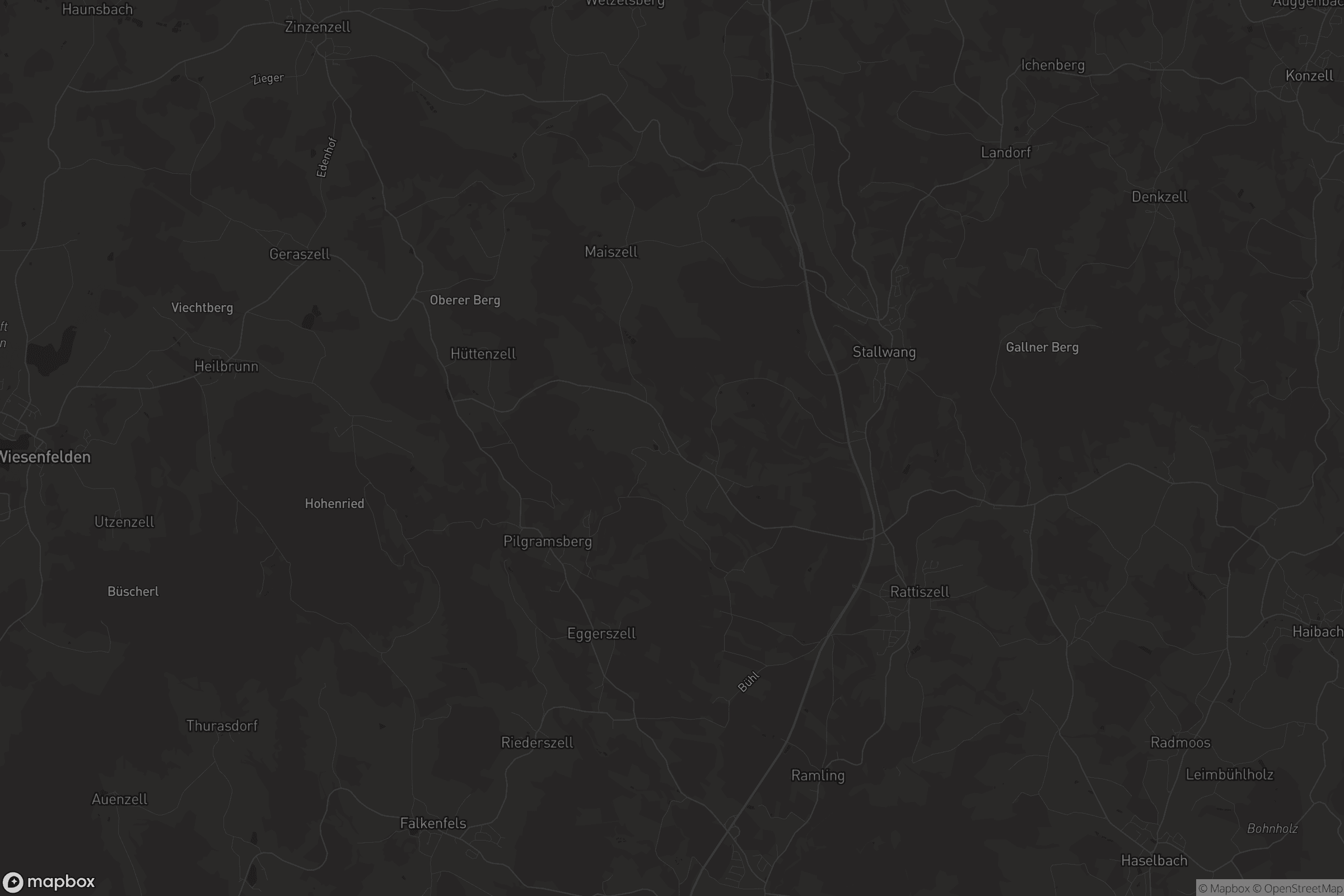 Karte von Haunkenzell