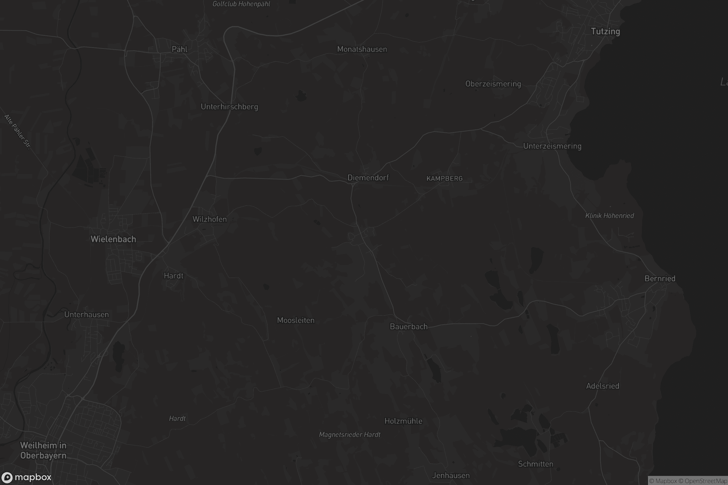 Karte von Haunshofen