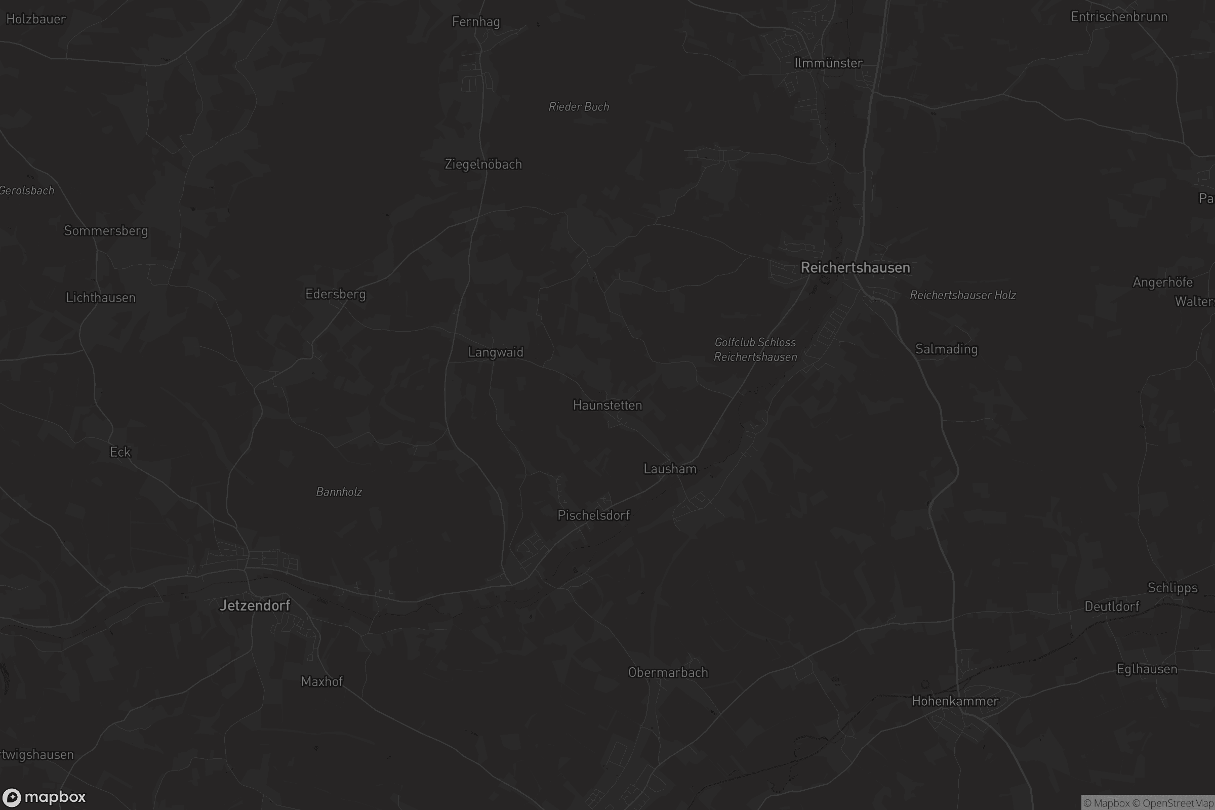 Karte von Haunstetten