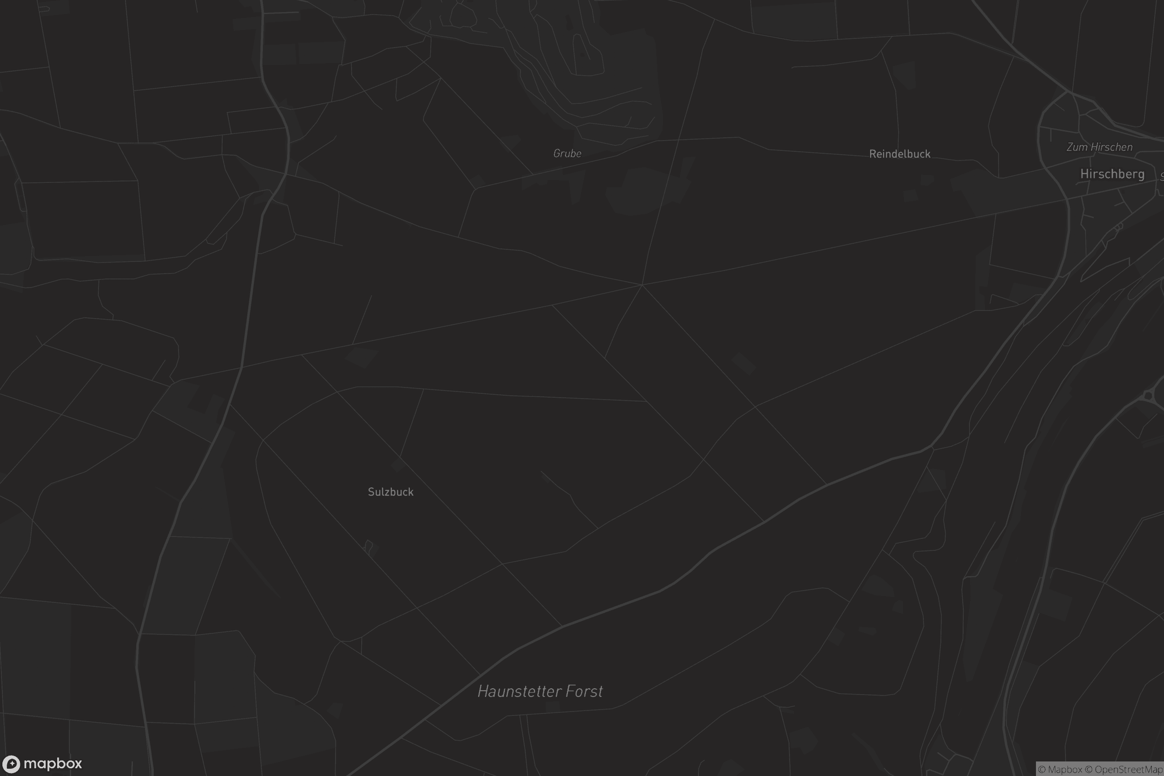 Karte von Haunstetter Forst