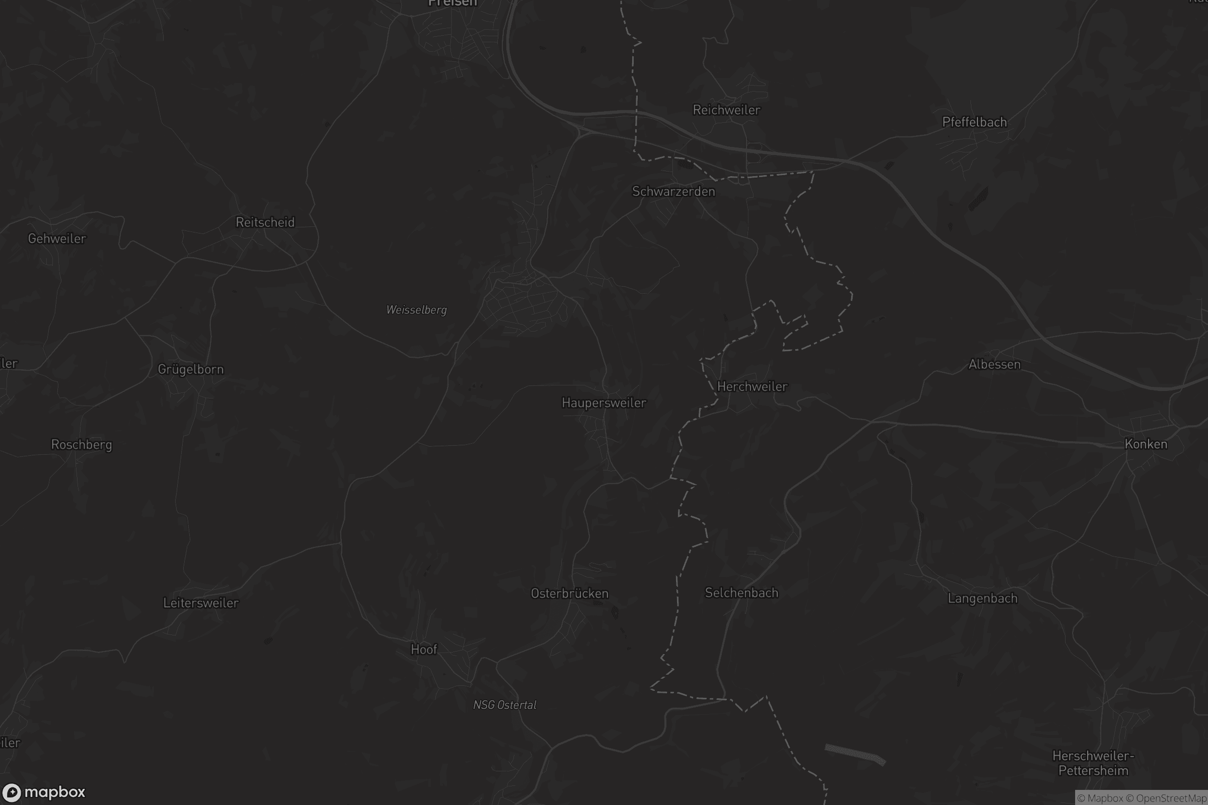 Karte von Haupersweiler