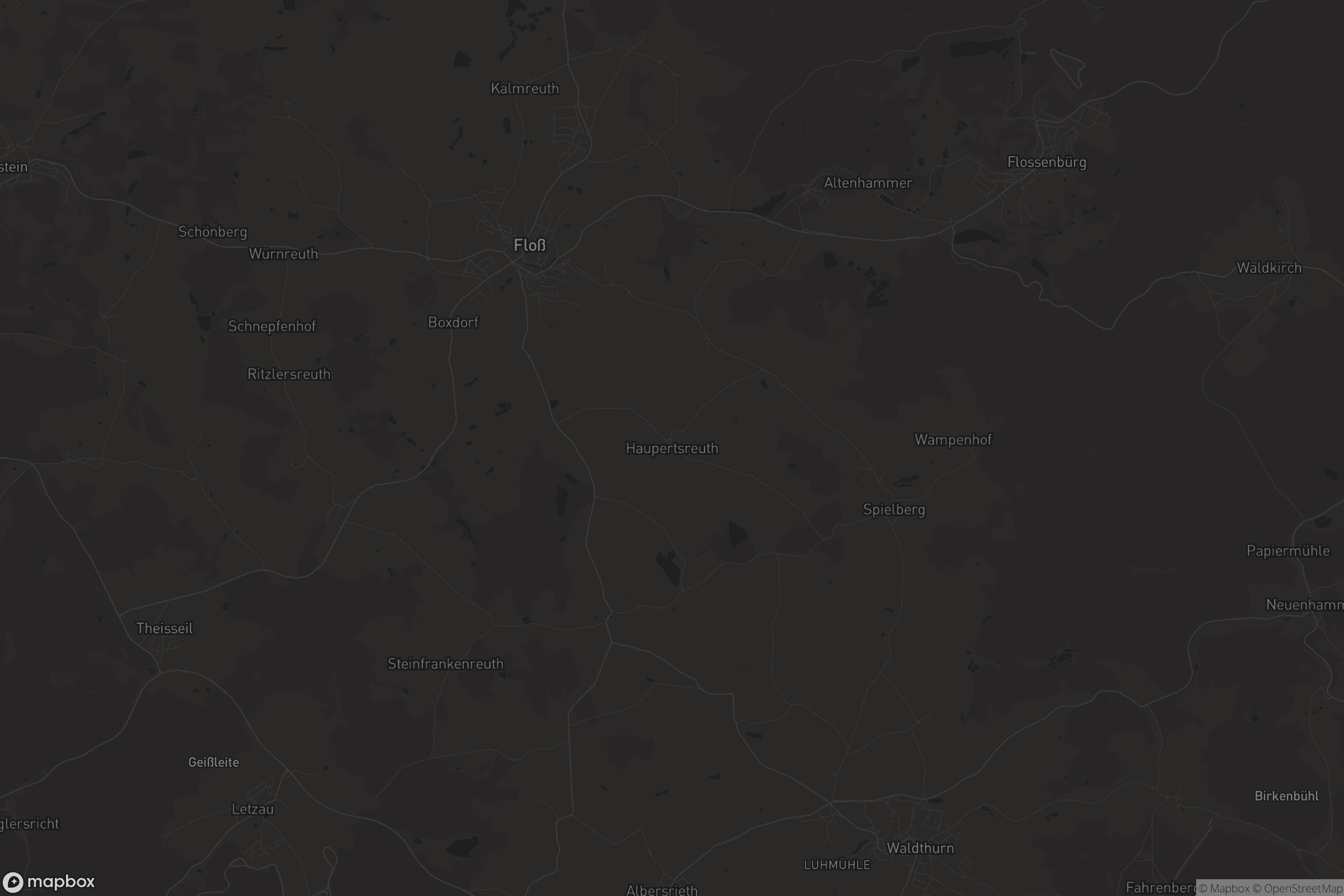 Karte von Haupertsreuth