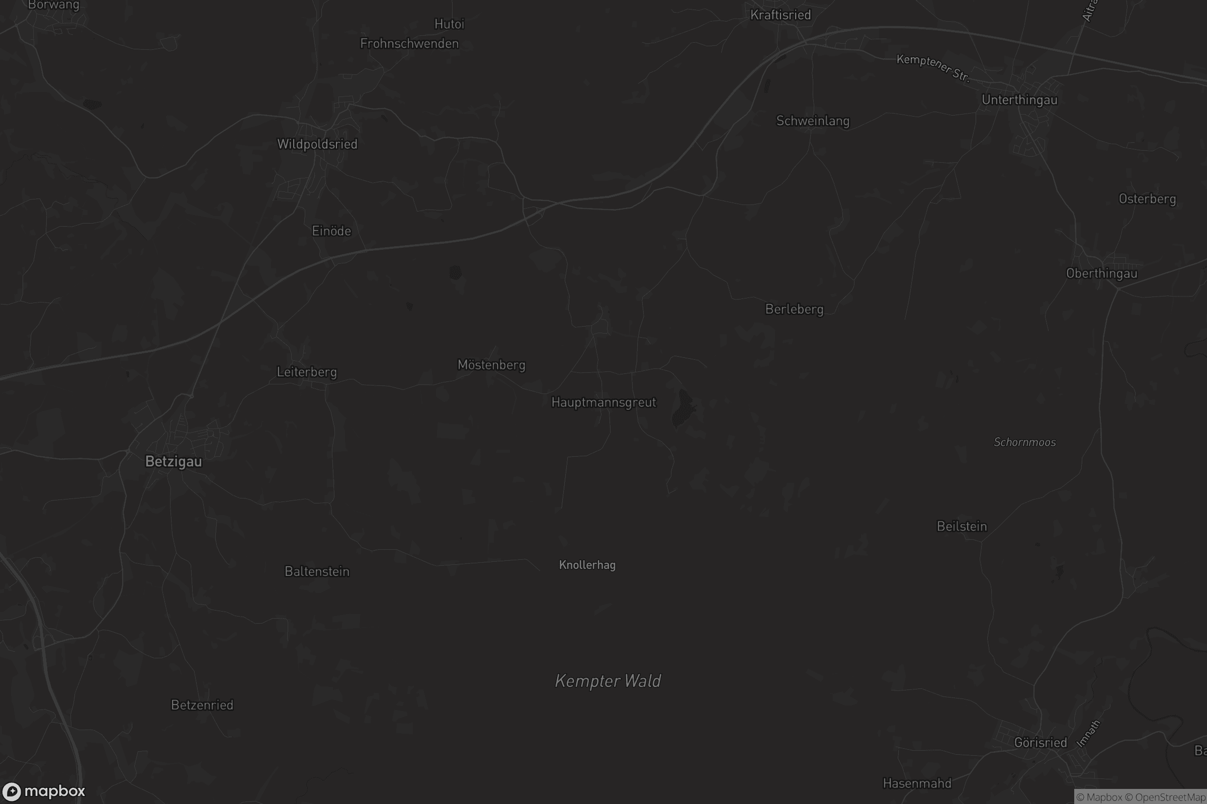 Karte von Hauptmannsgreut