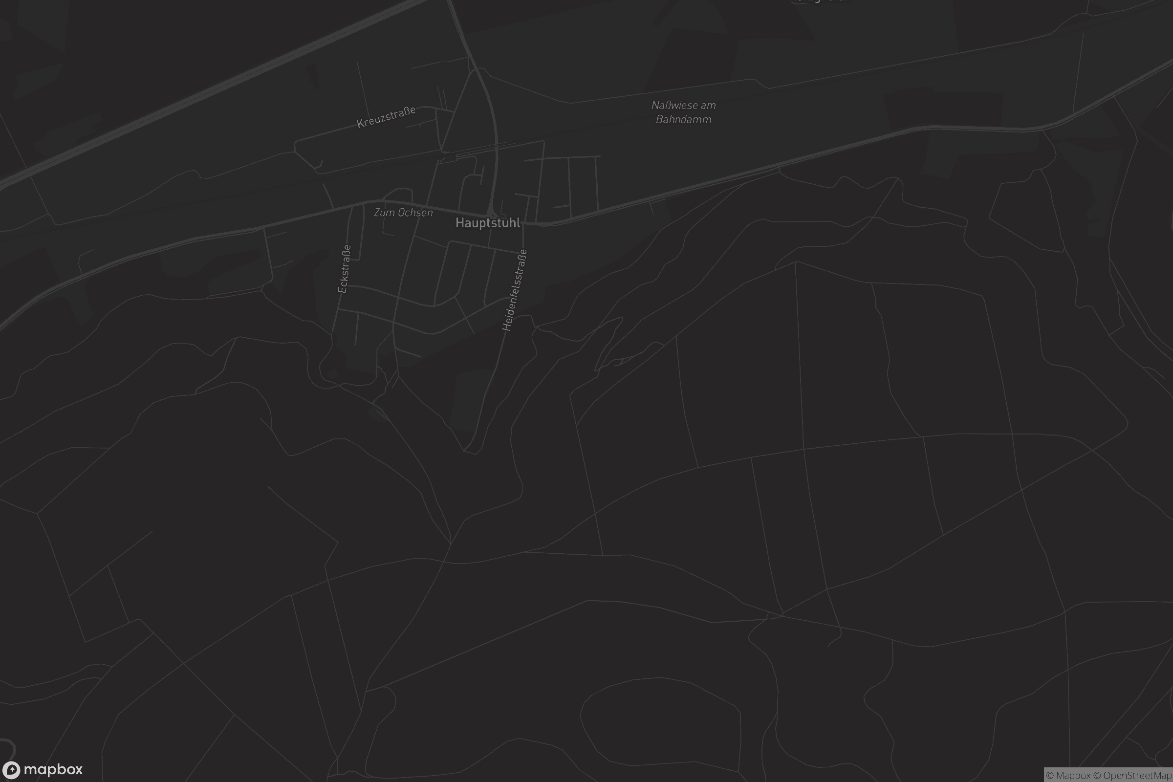 Karte von Hauptstuhl