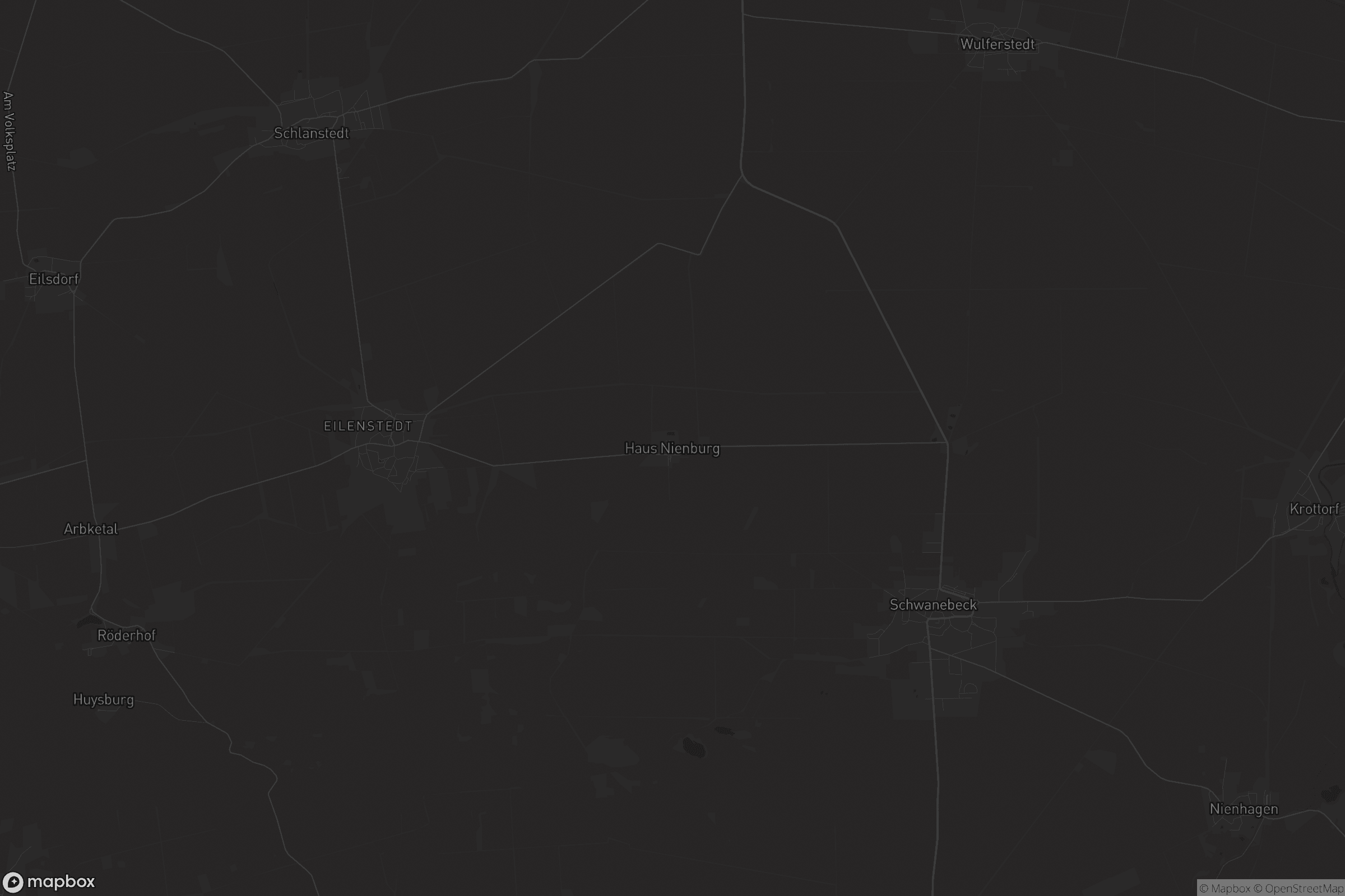 Karte von Haus Nienburg