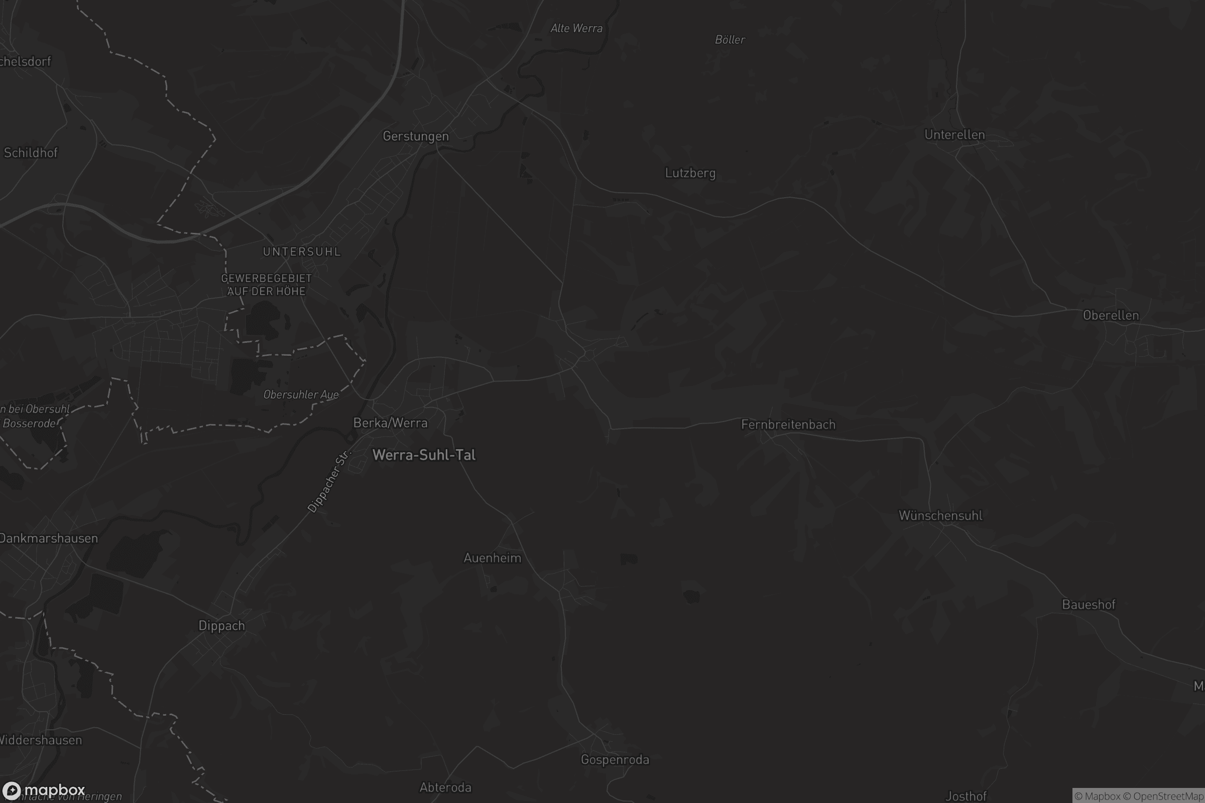 Karte von Hausbreitenbach