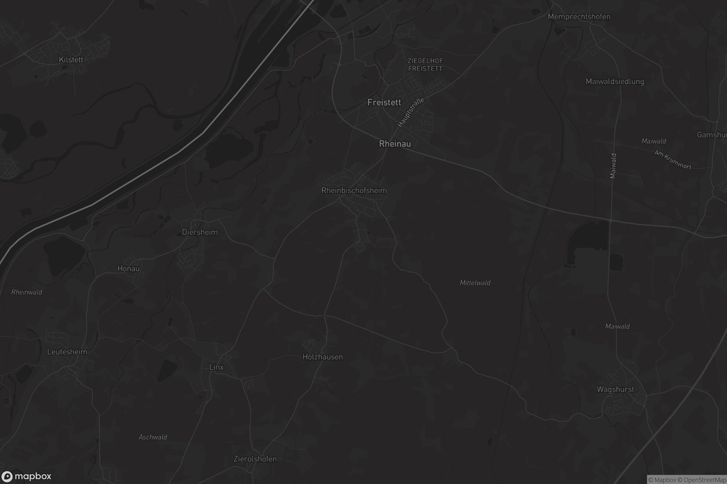 Karte von Hausgereut