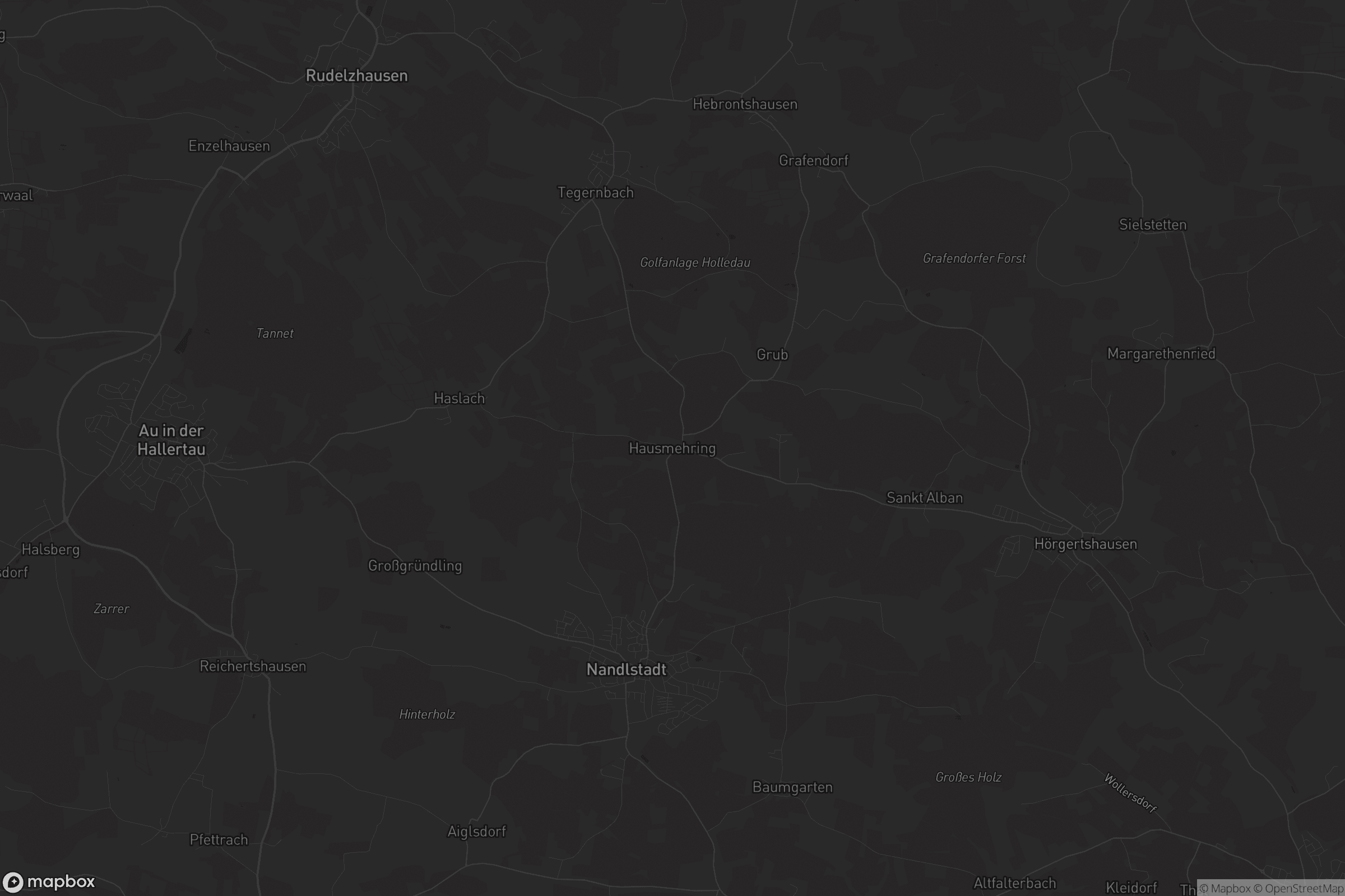 Karte von Hausmehring