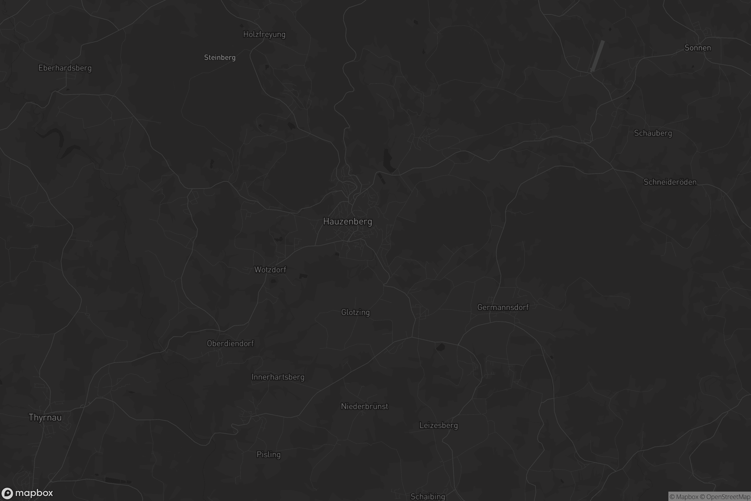 Karte von Hauzenberg