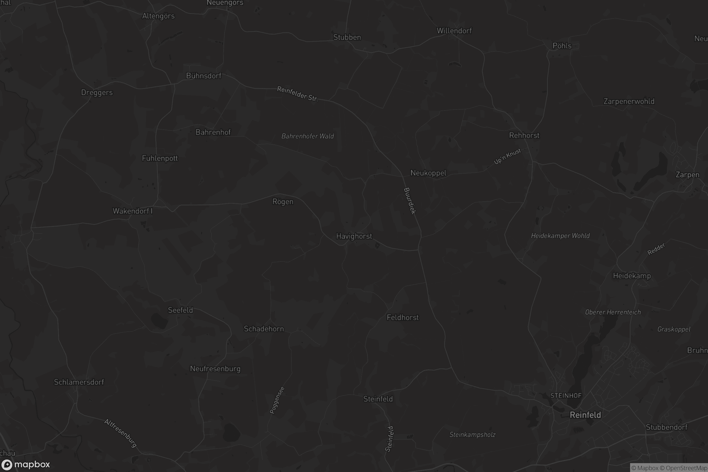 Karte von Havighorst