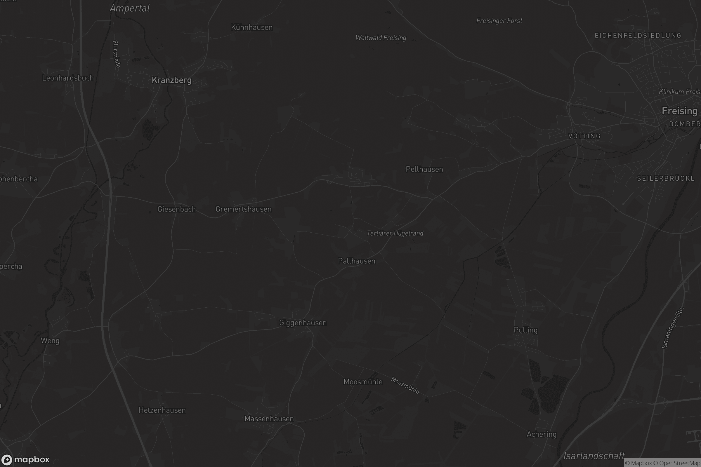 Karte von Haxthausen