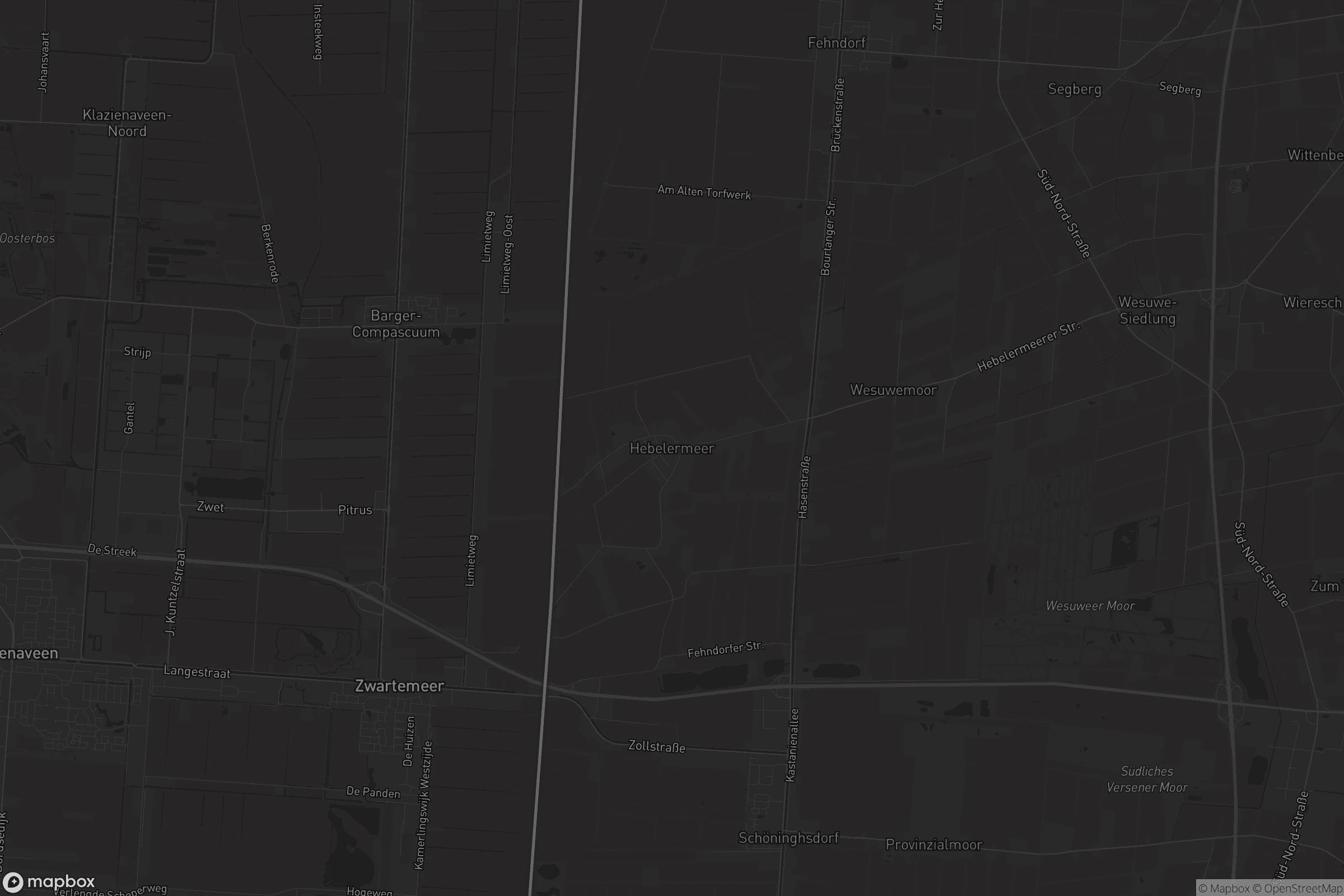 Karte von Hebelermeer