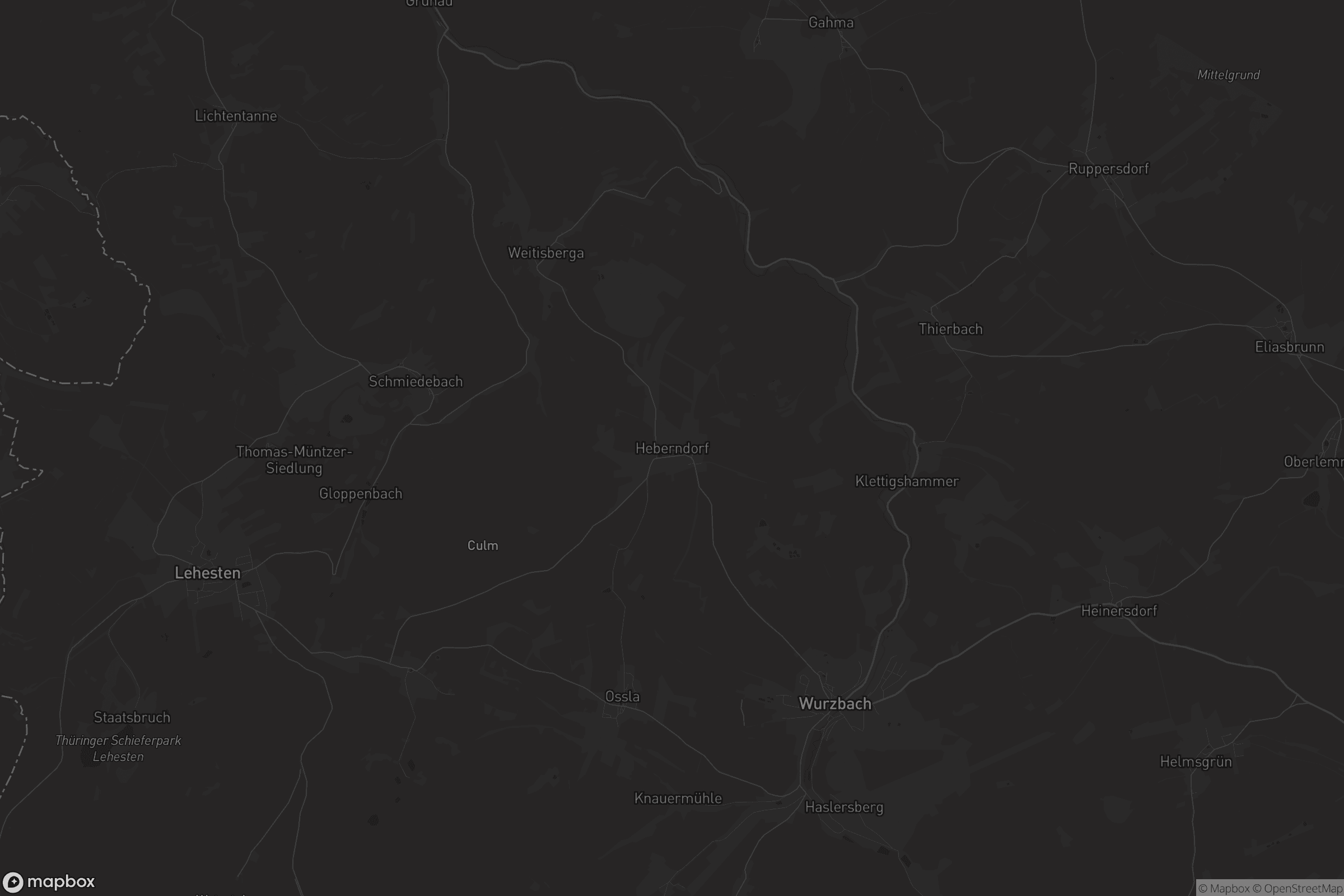 Karte von Heberndorf