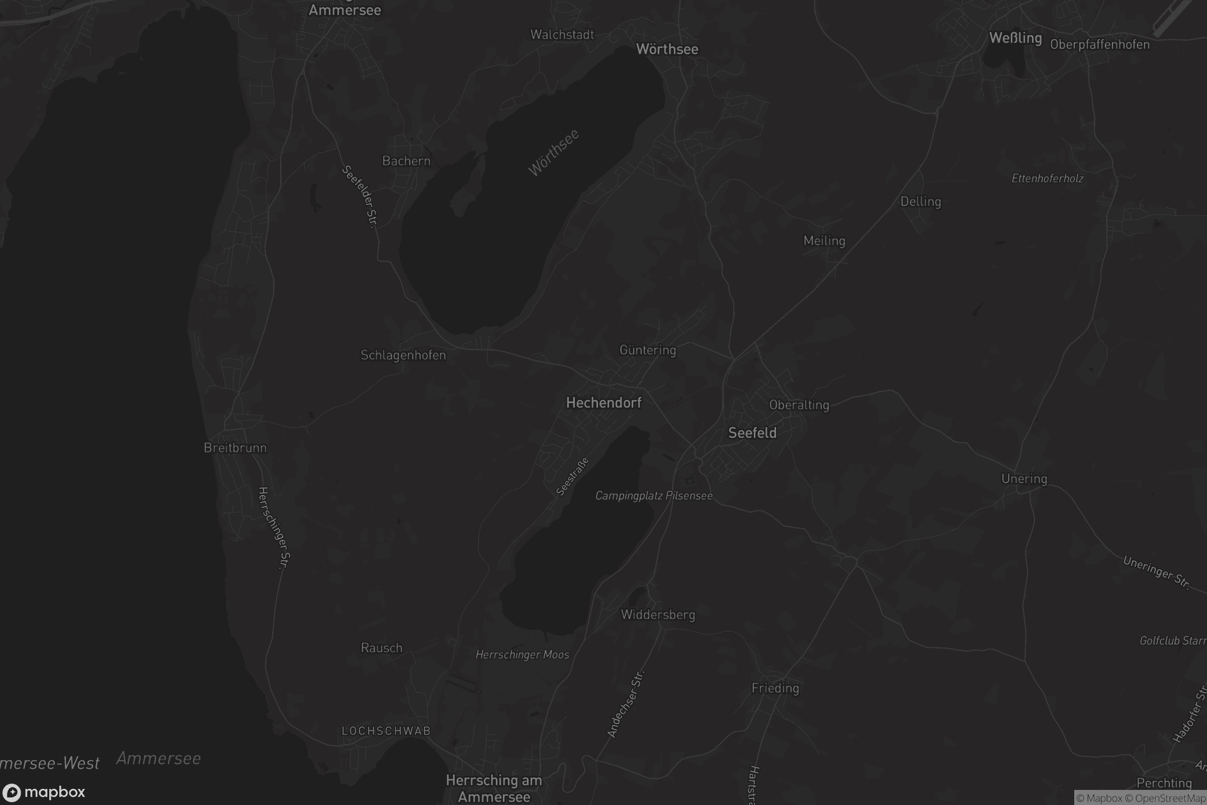 Karte von Hechendorf