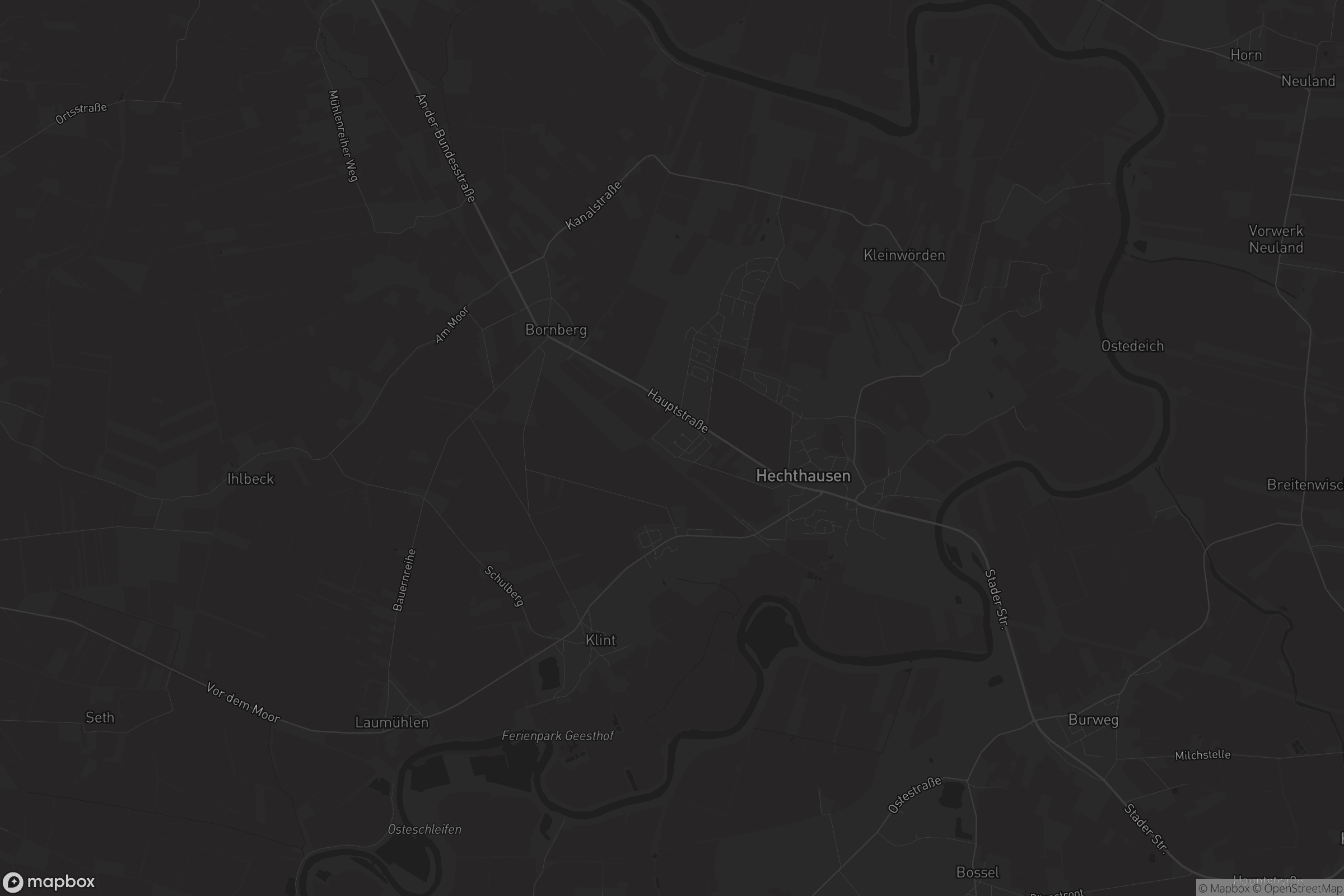 Karte von Hechthausen