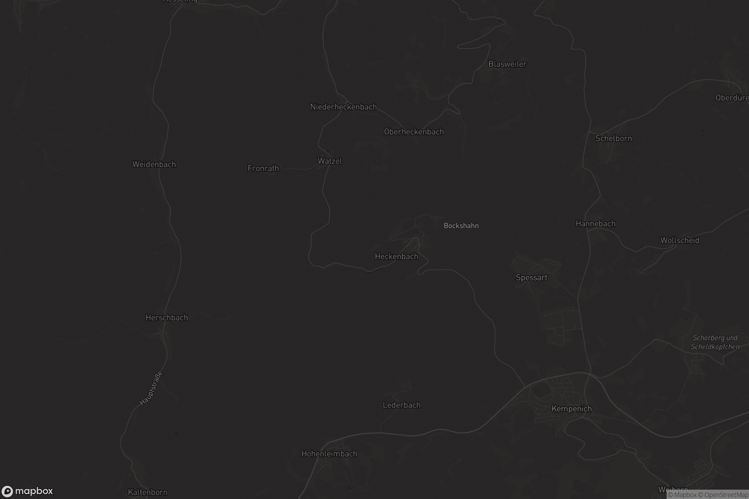 Karte von Heckenbach