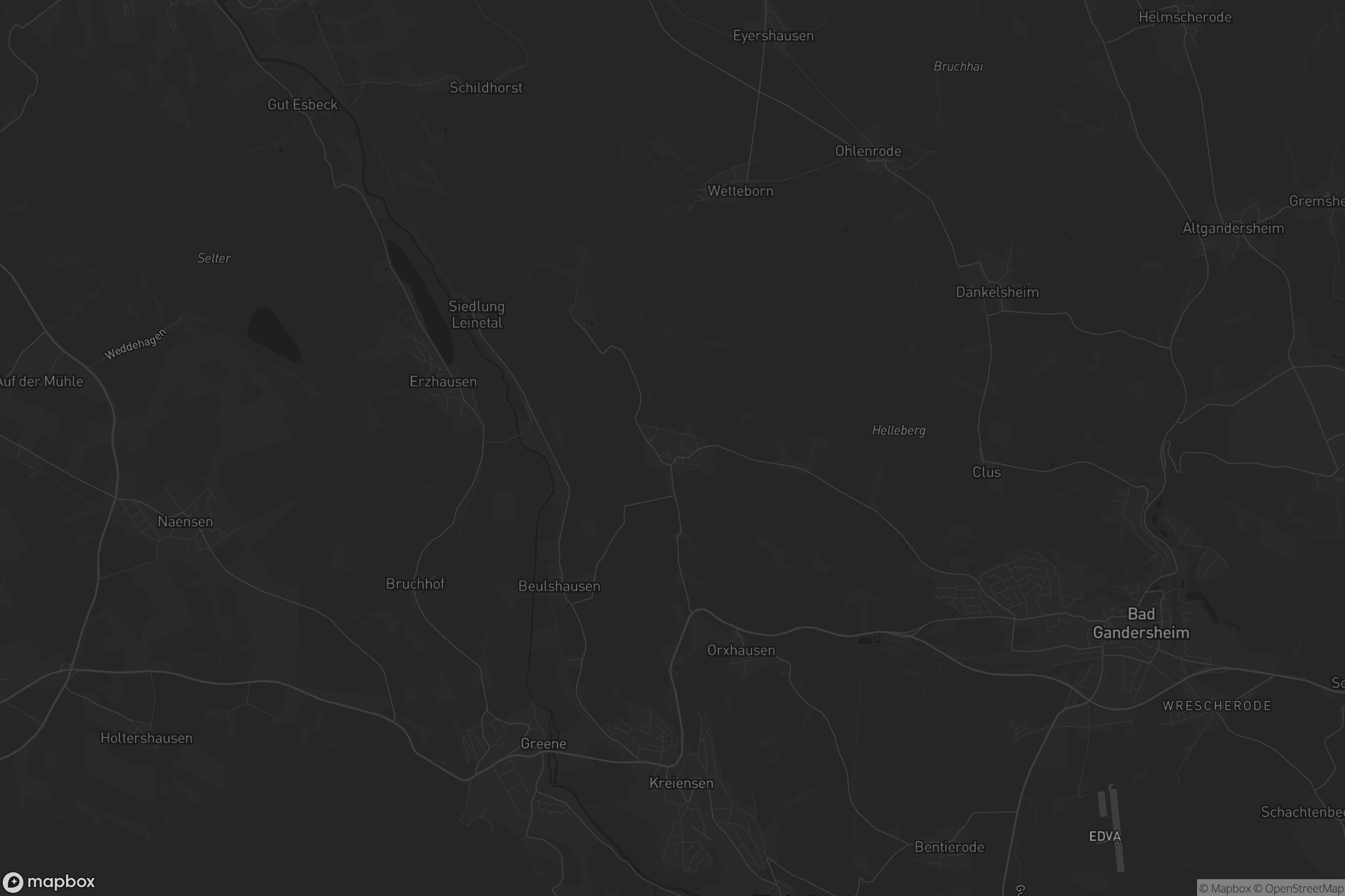 Karte von Heckenbeck