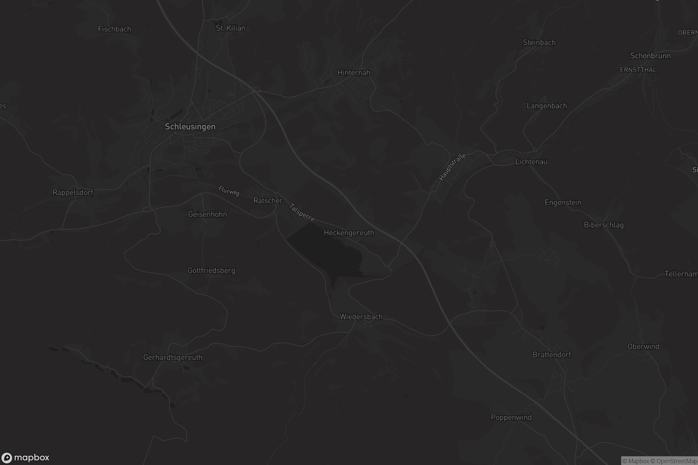 Karte von Heckengereuth