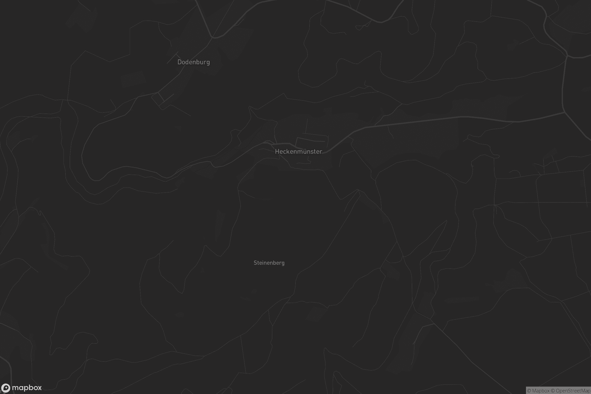 Karte von Heckenmünster