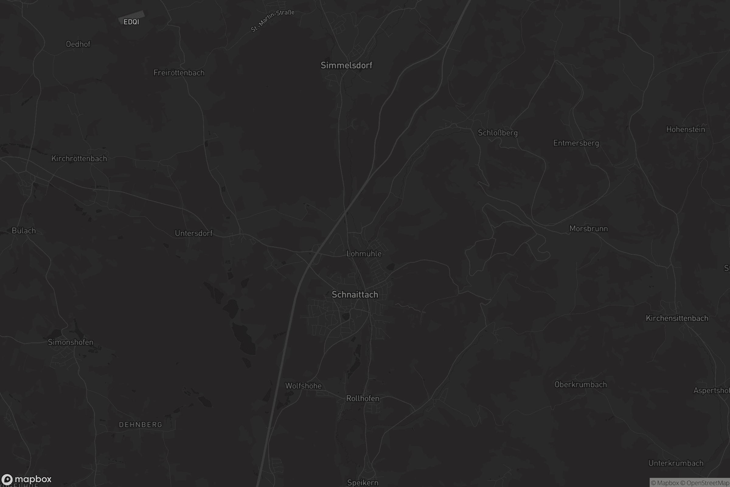 Karte von Hedersdorf