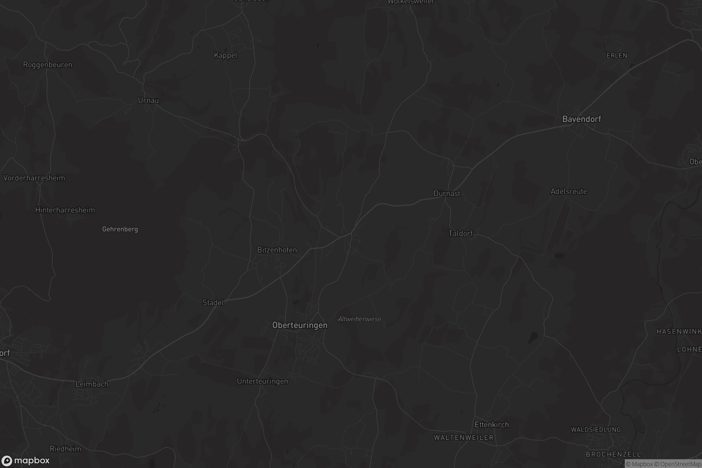 Karte von Hefigkofen