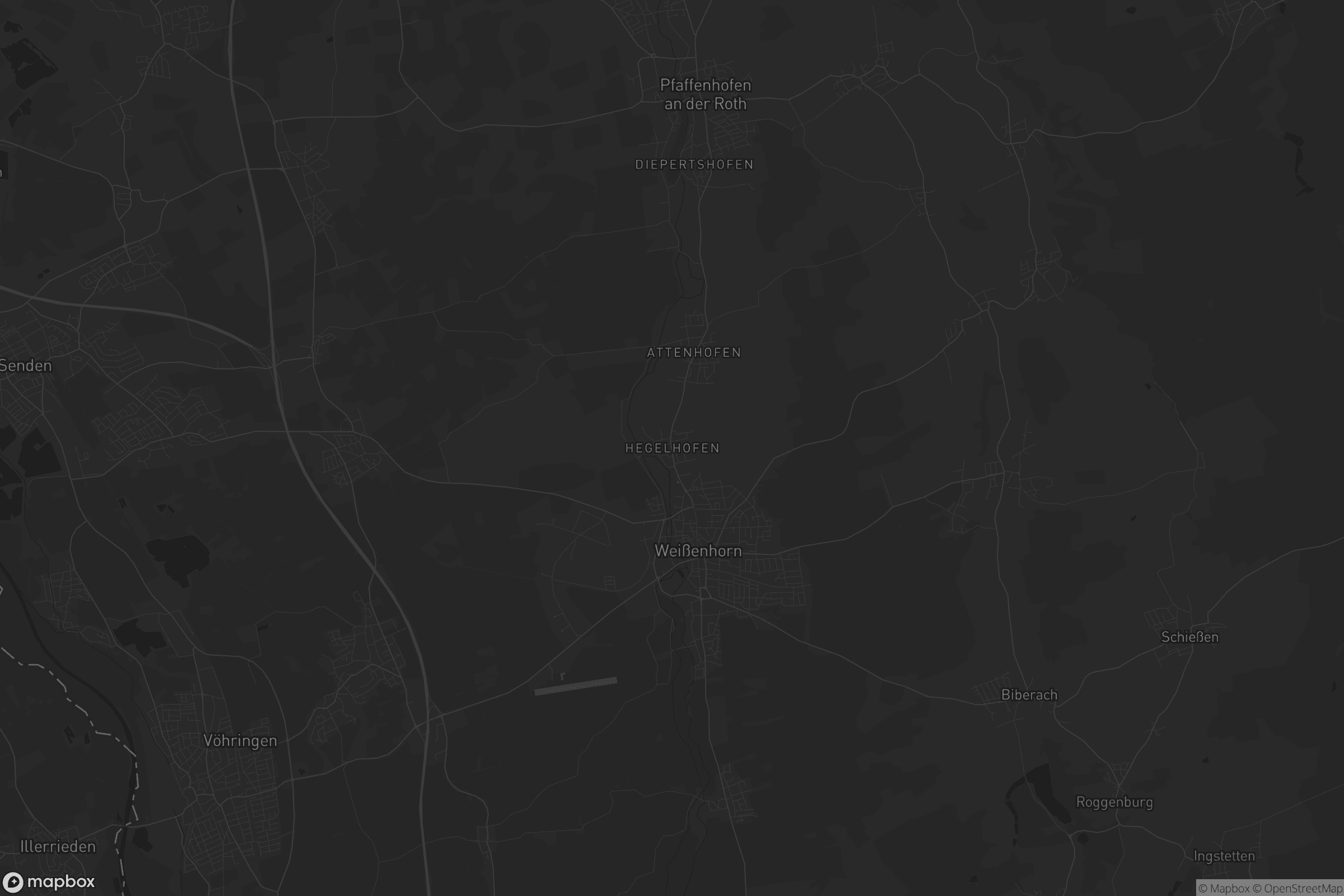 Karte von Hegelhofen