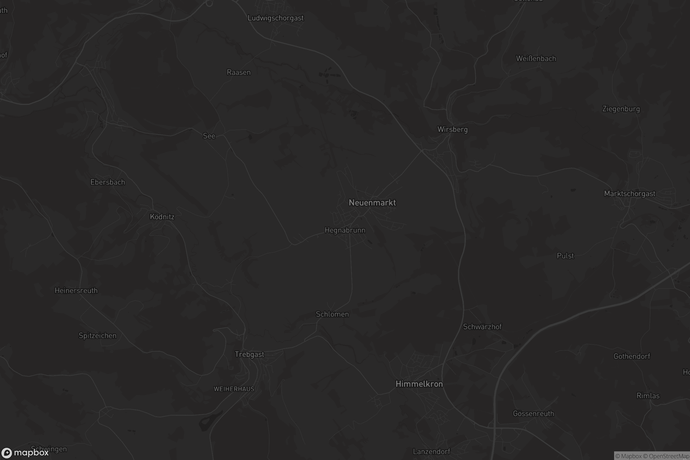 Karte von Hegnabrunn