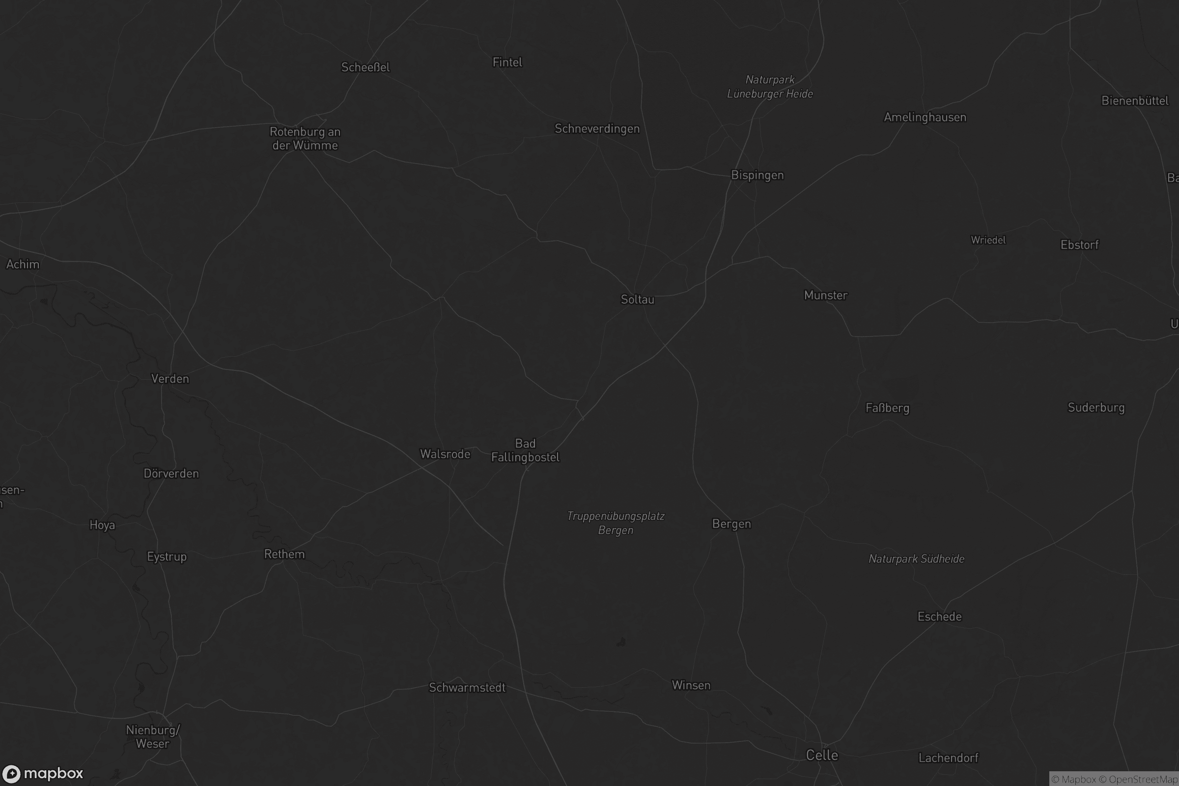 Karte von Heidekreis