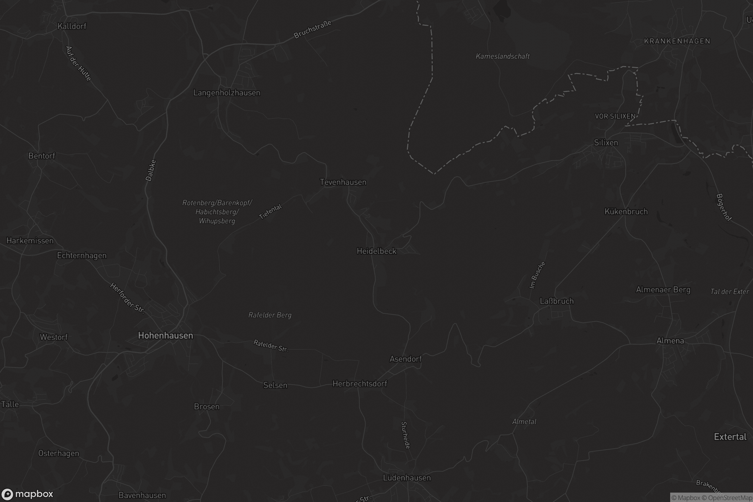 Karte von Heidelbeck