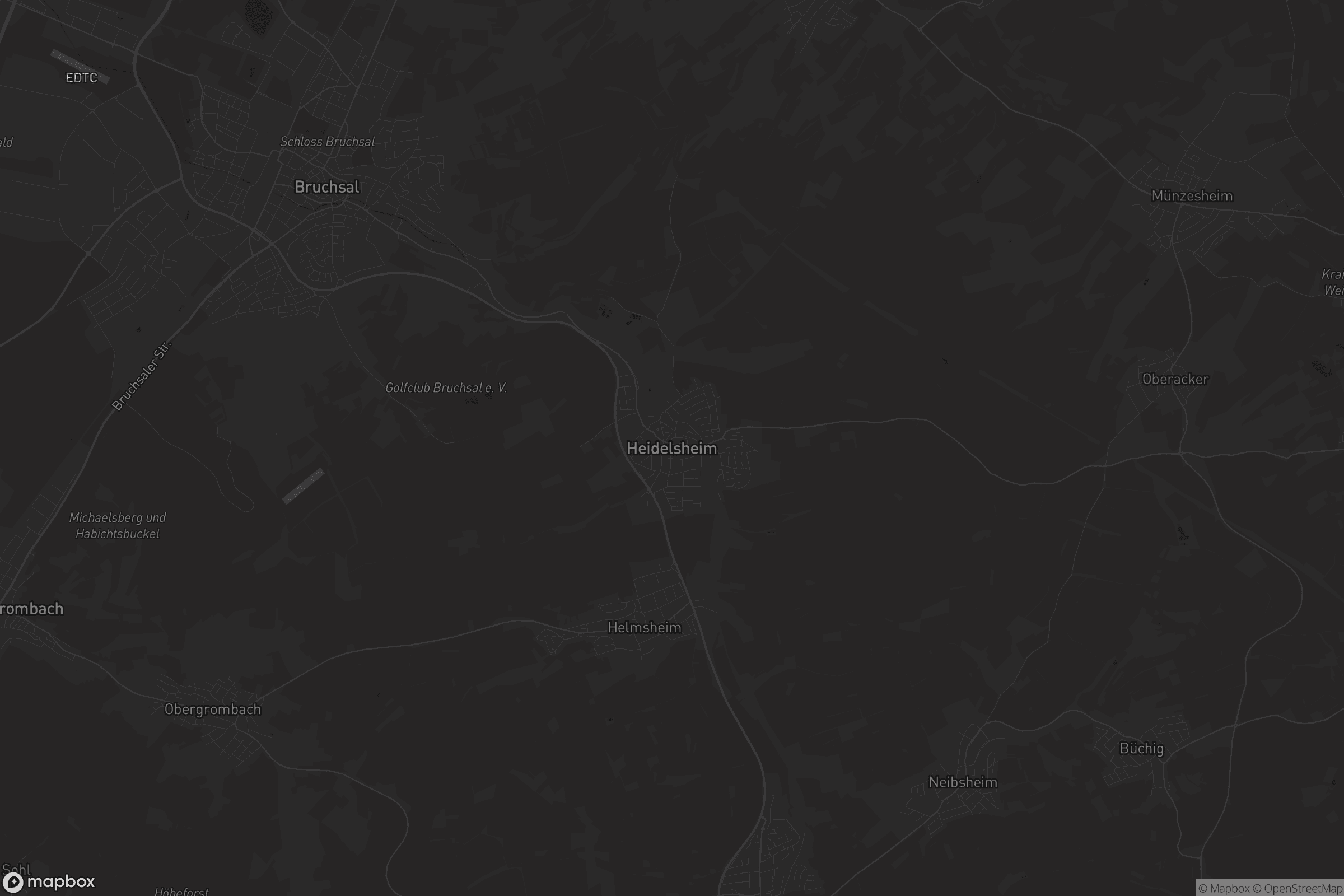 Karte von Heidelsheim