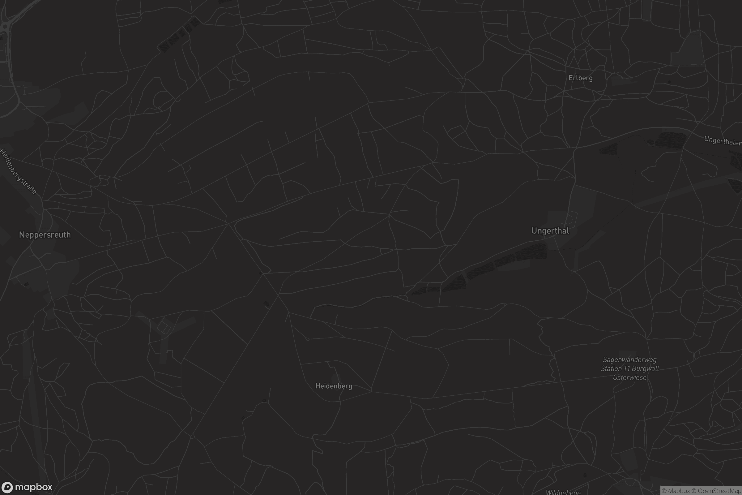 Karte von Heidenberg