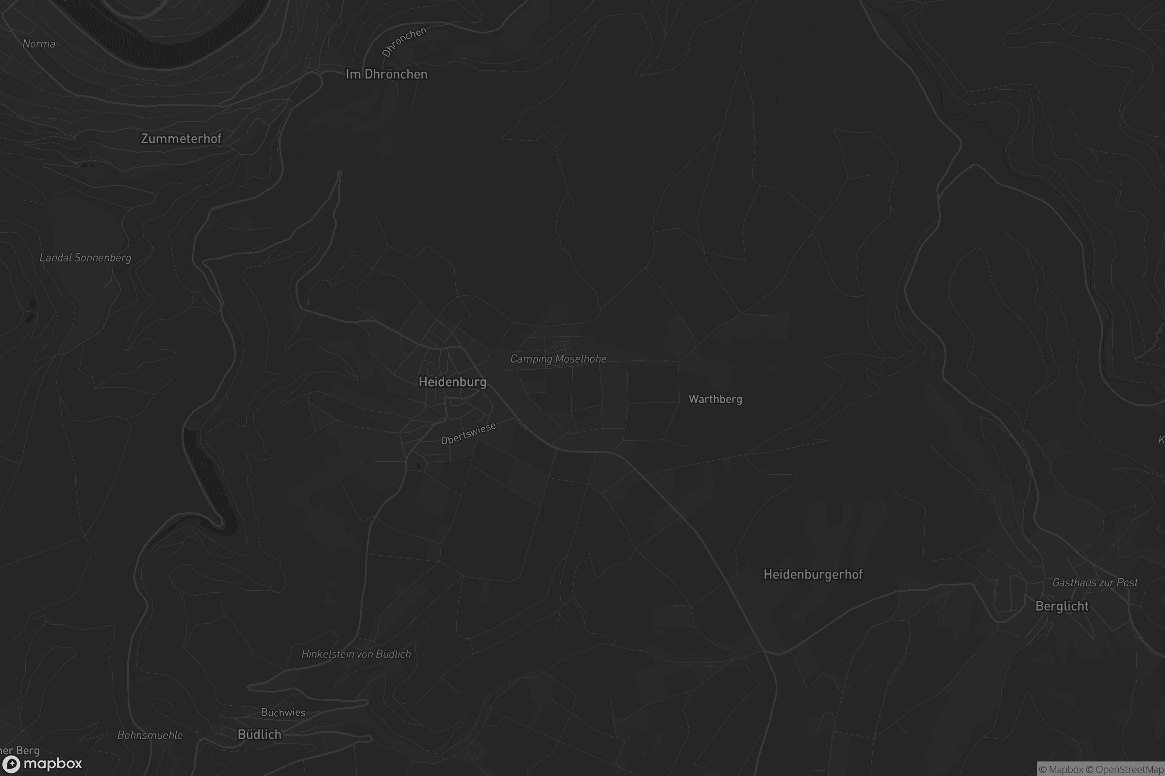 Karte von Heidenburg