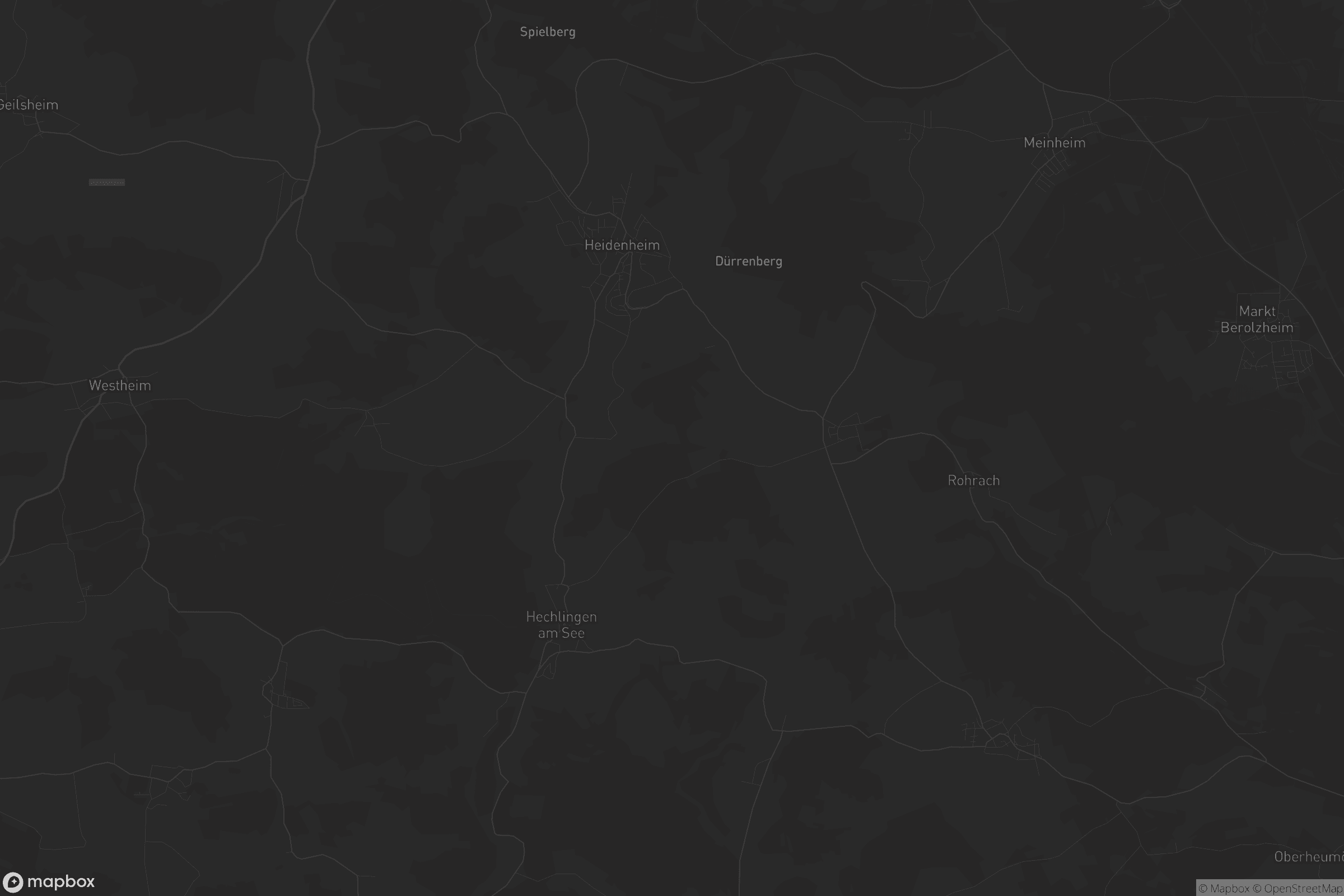 Karte von Heidenheim