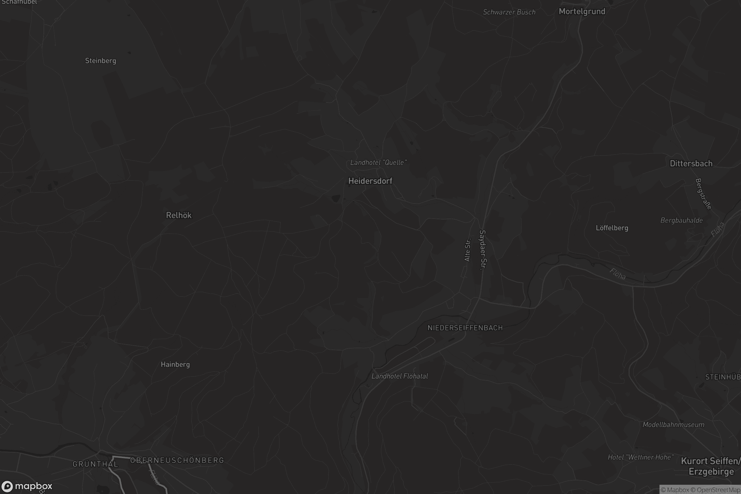 Karte von Heidersdorf