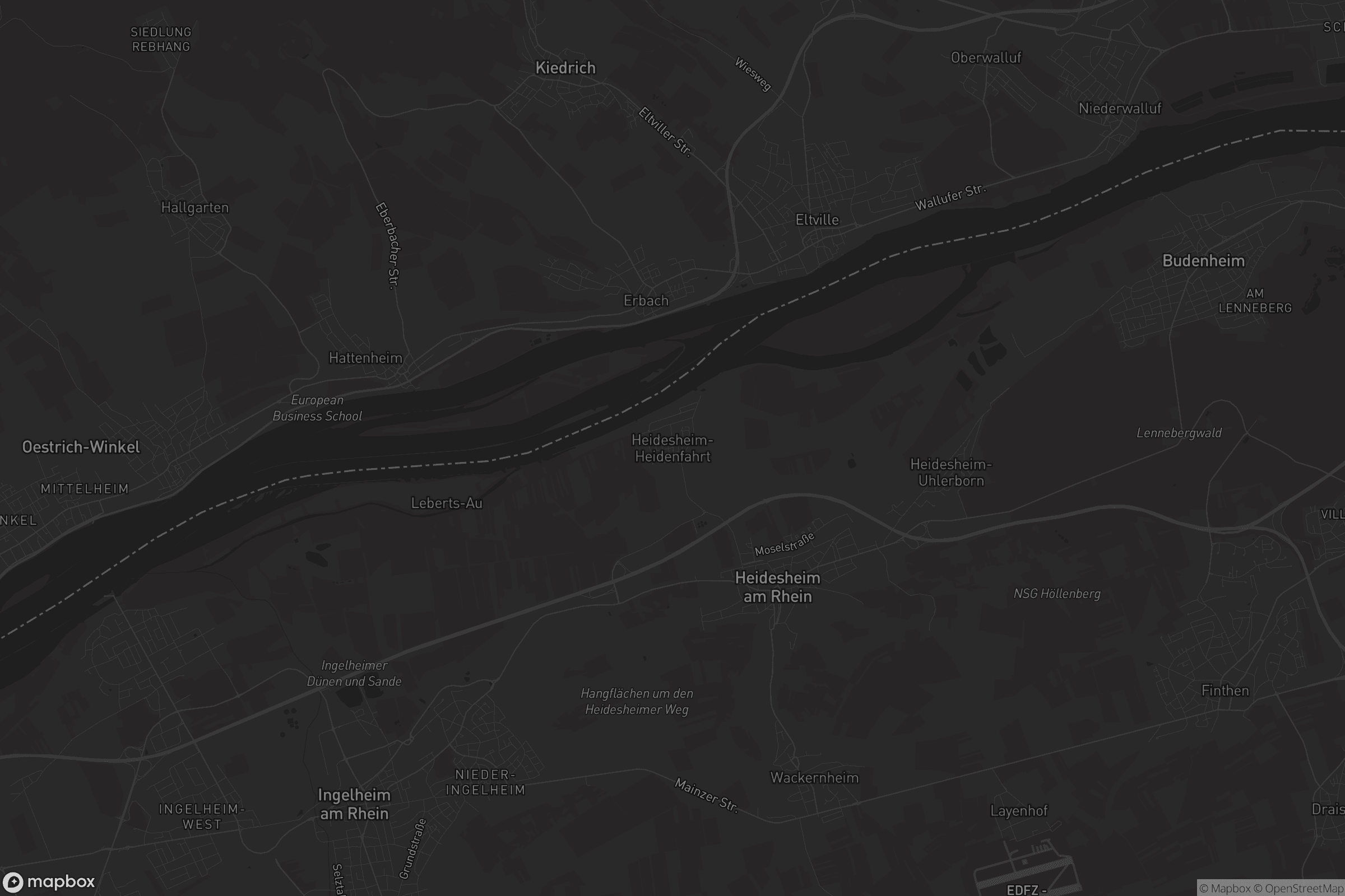 Karte von Heidesheim-Heidenfahrt