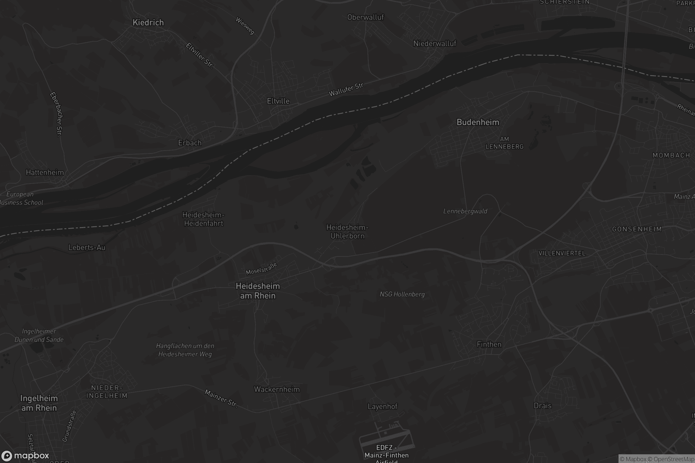 Karte von Heidesheim-Uhlerborn