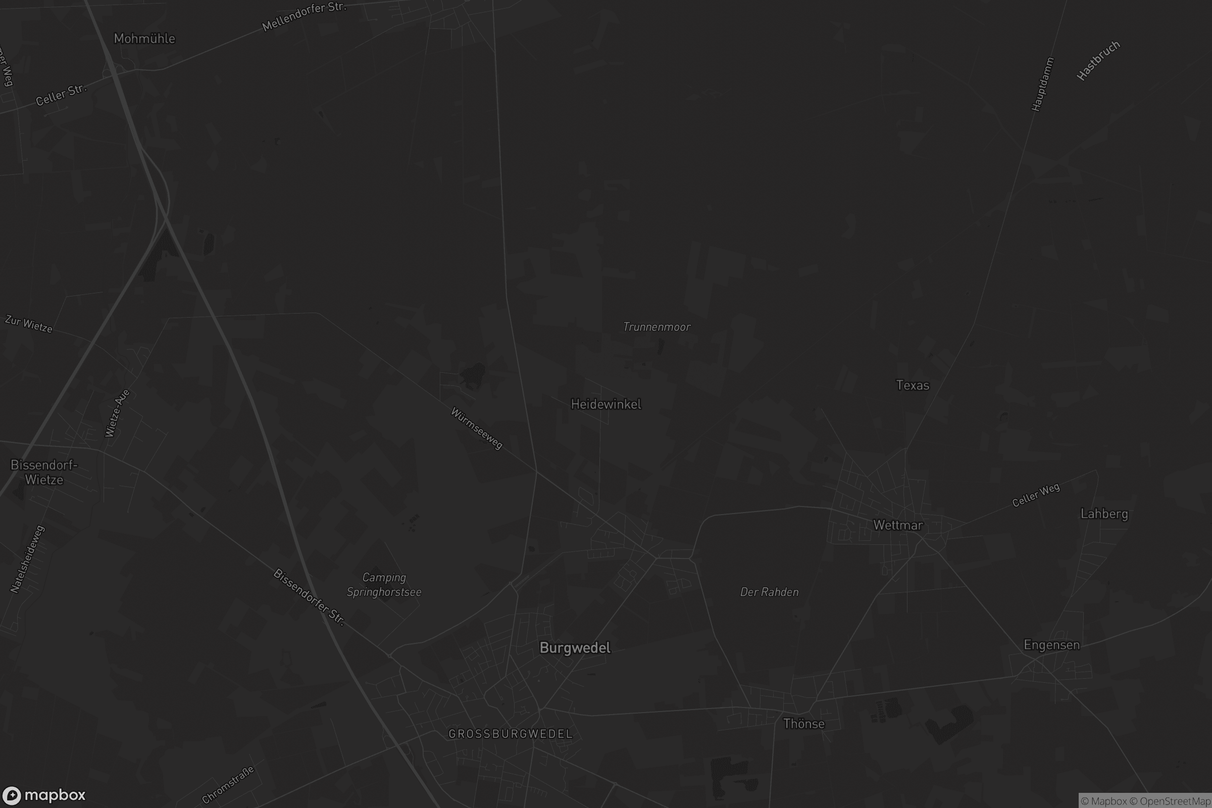 Karte von Heidewinkel