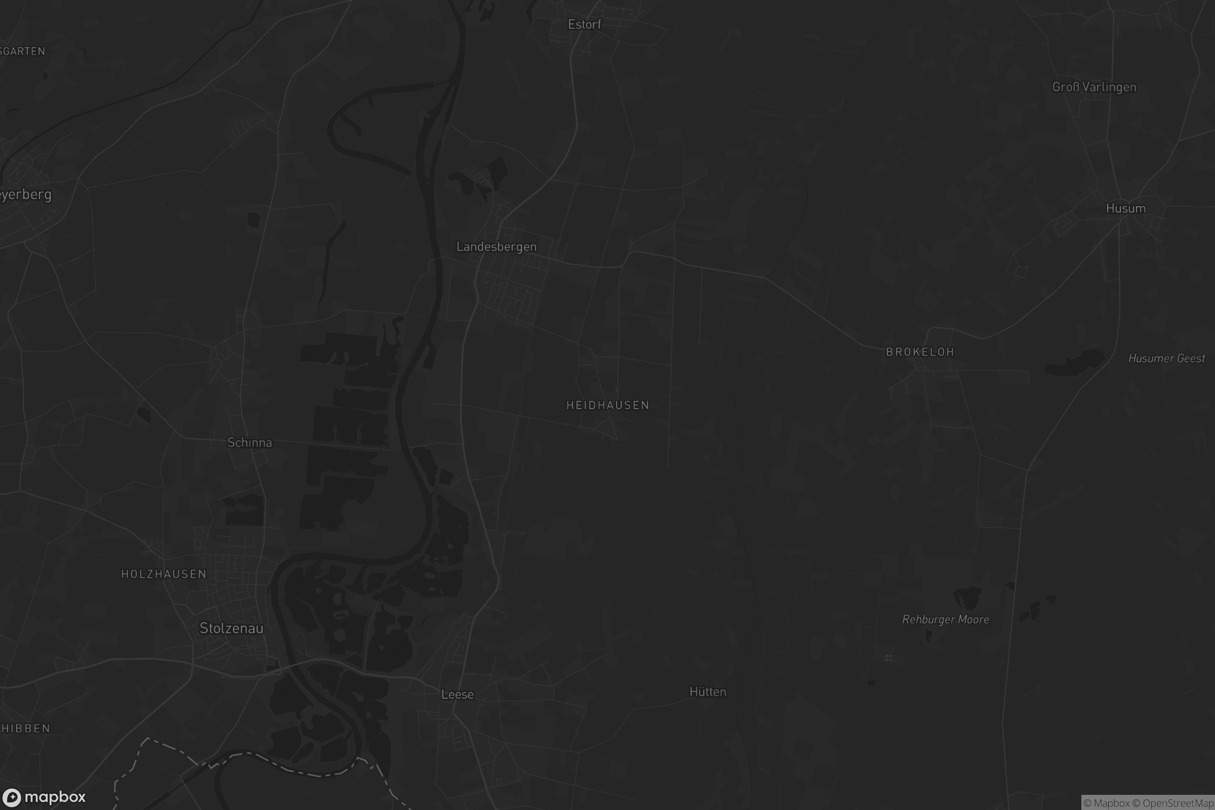 Karte von Heidhausen