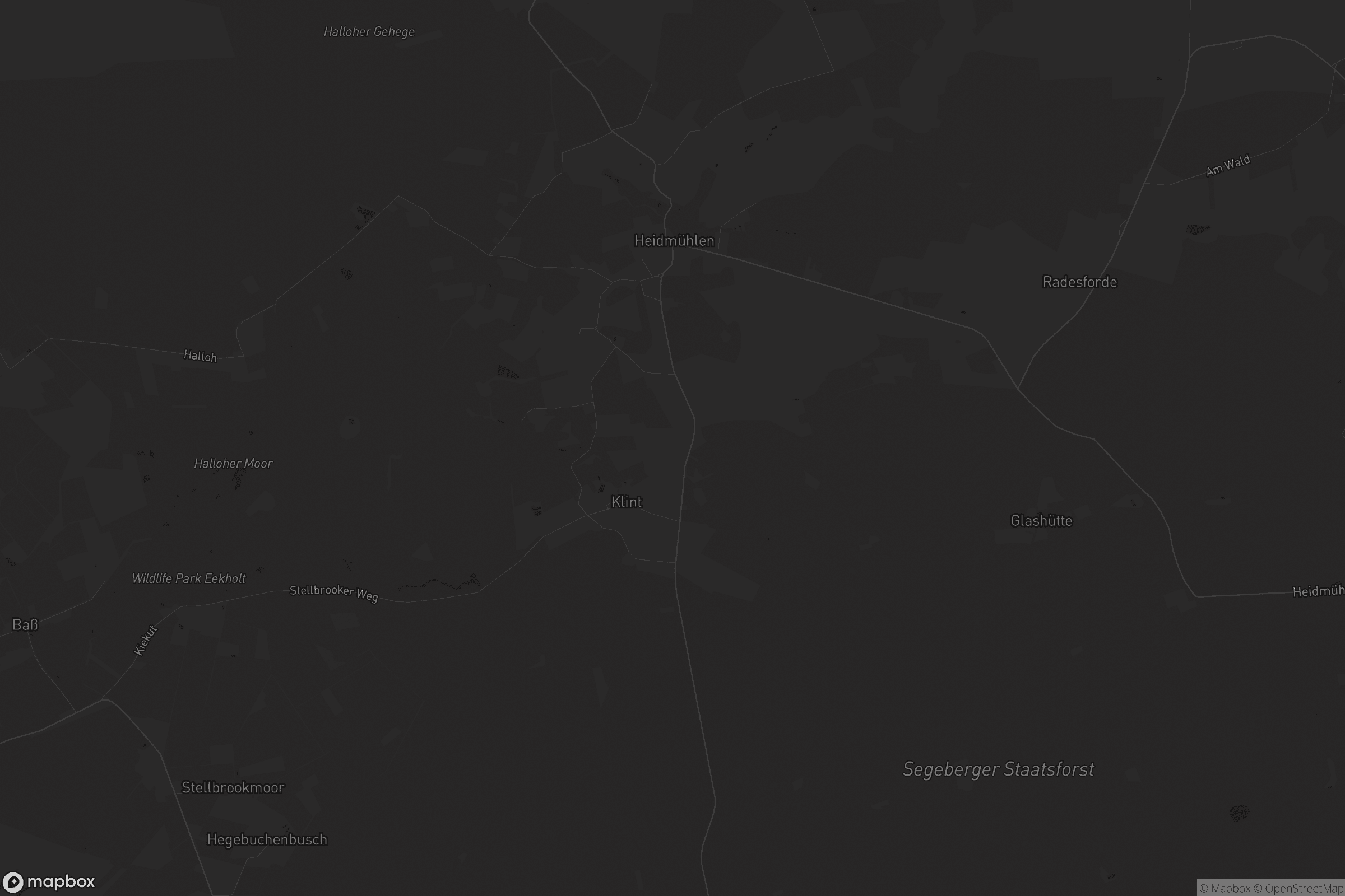 Karte von Heidmühlen