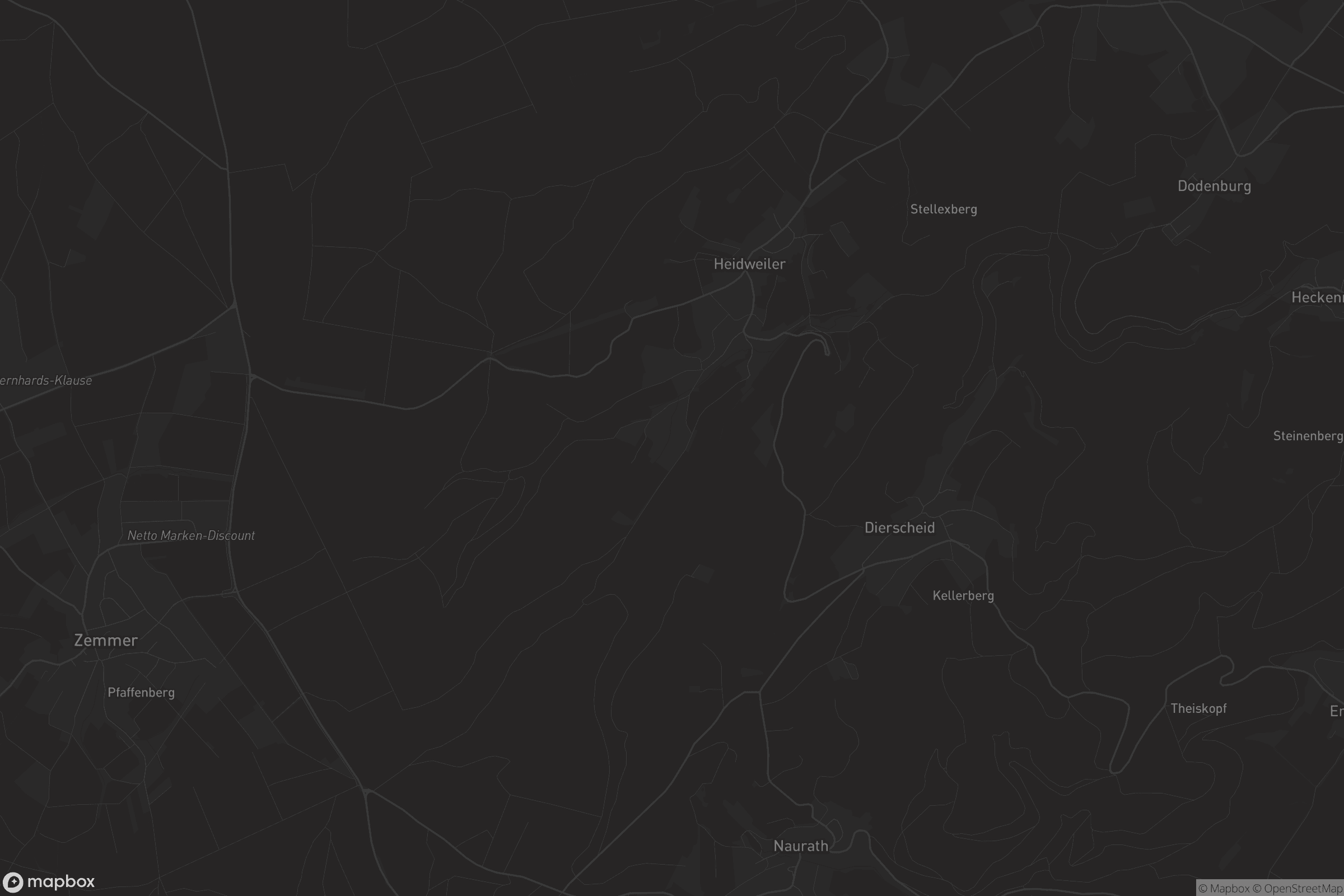 Karte von Heidweiler