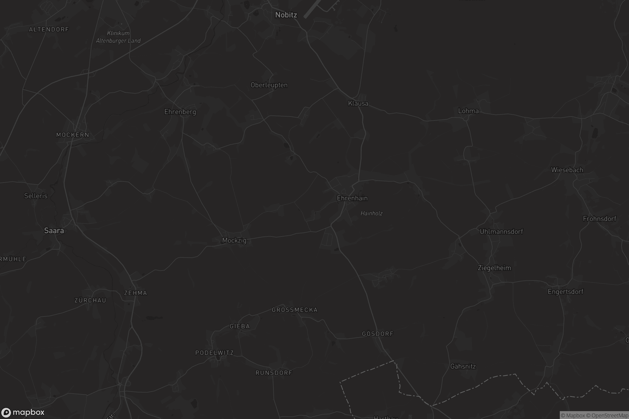 Karte von Heiersdorf