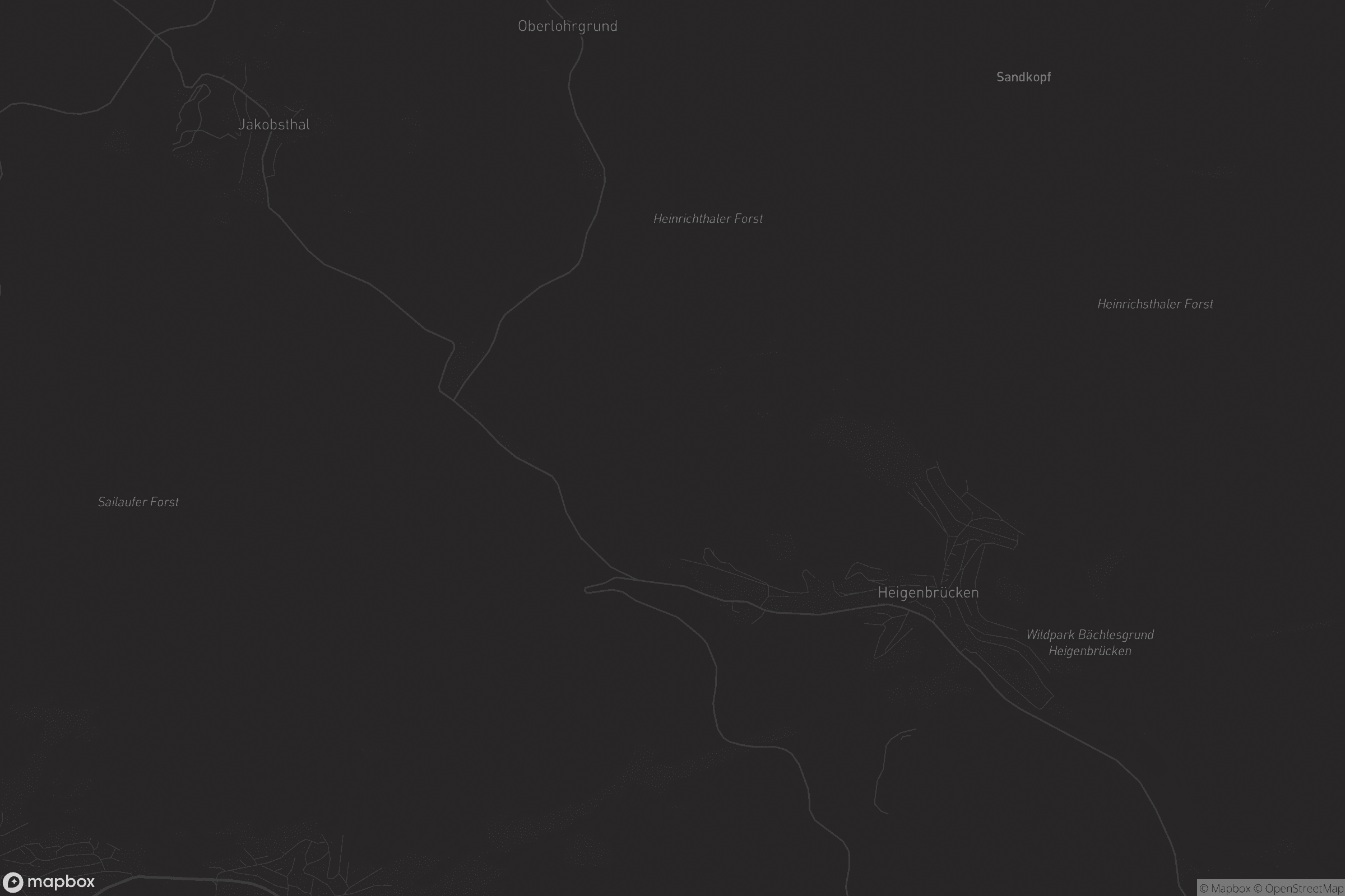 Karte von Heigenbrücken