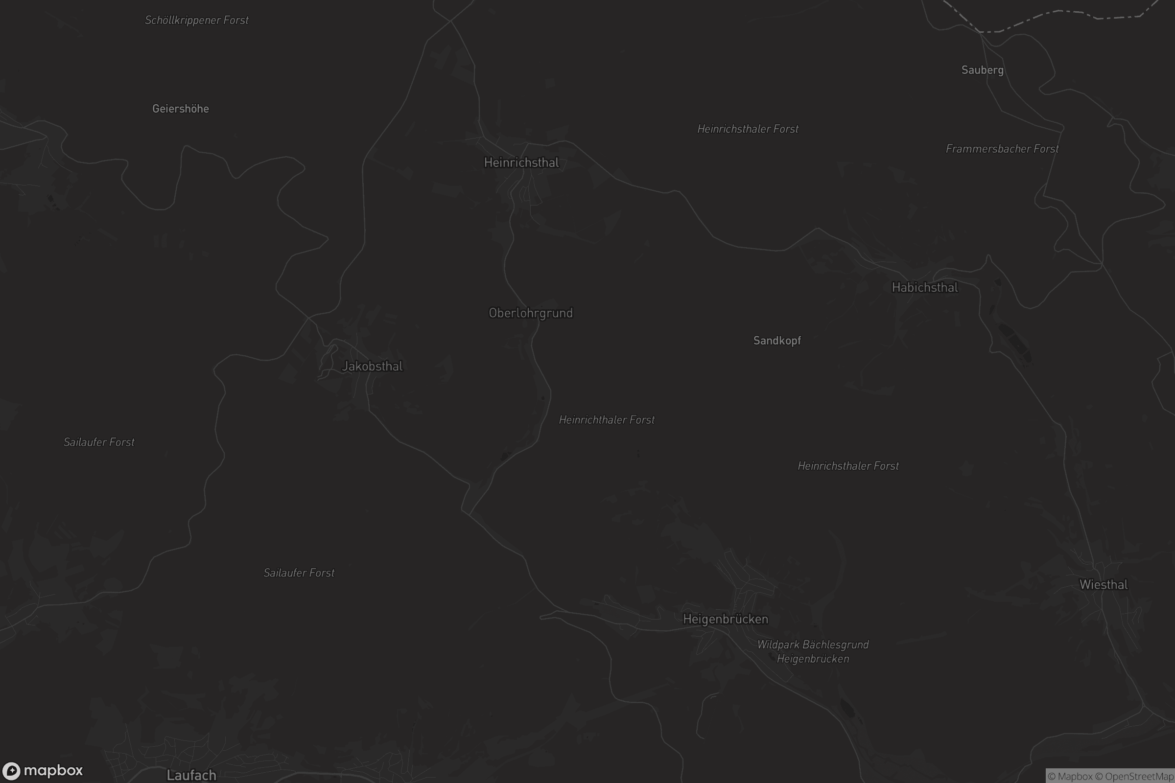 Karte von Heigenbrücken (VGem)