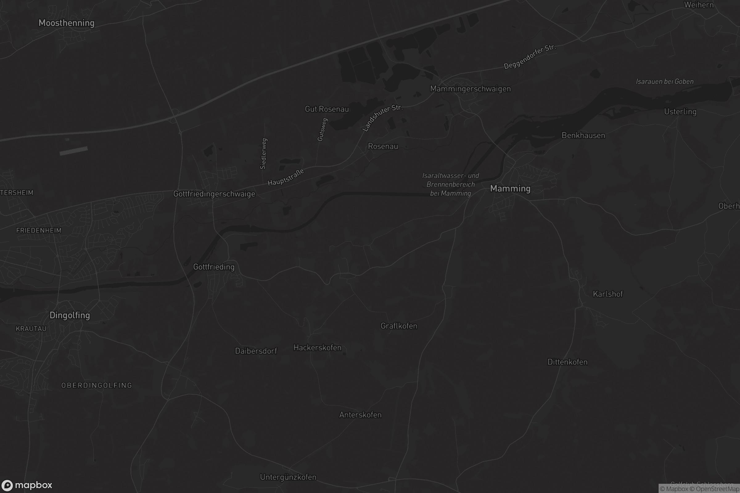 Karte von Heilberskofen